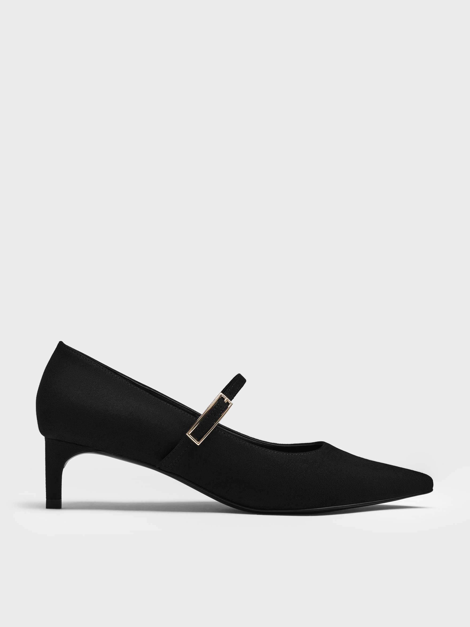 Zapatos Mary Jane de ante sintético Luciana - CHARLES & KEITH US
