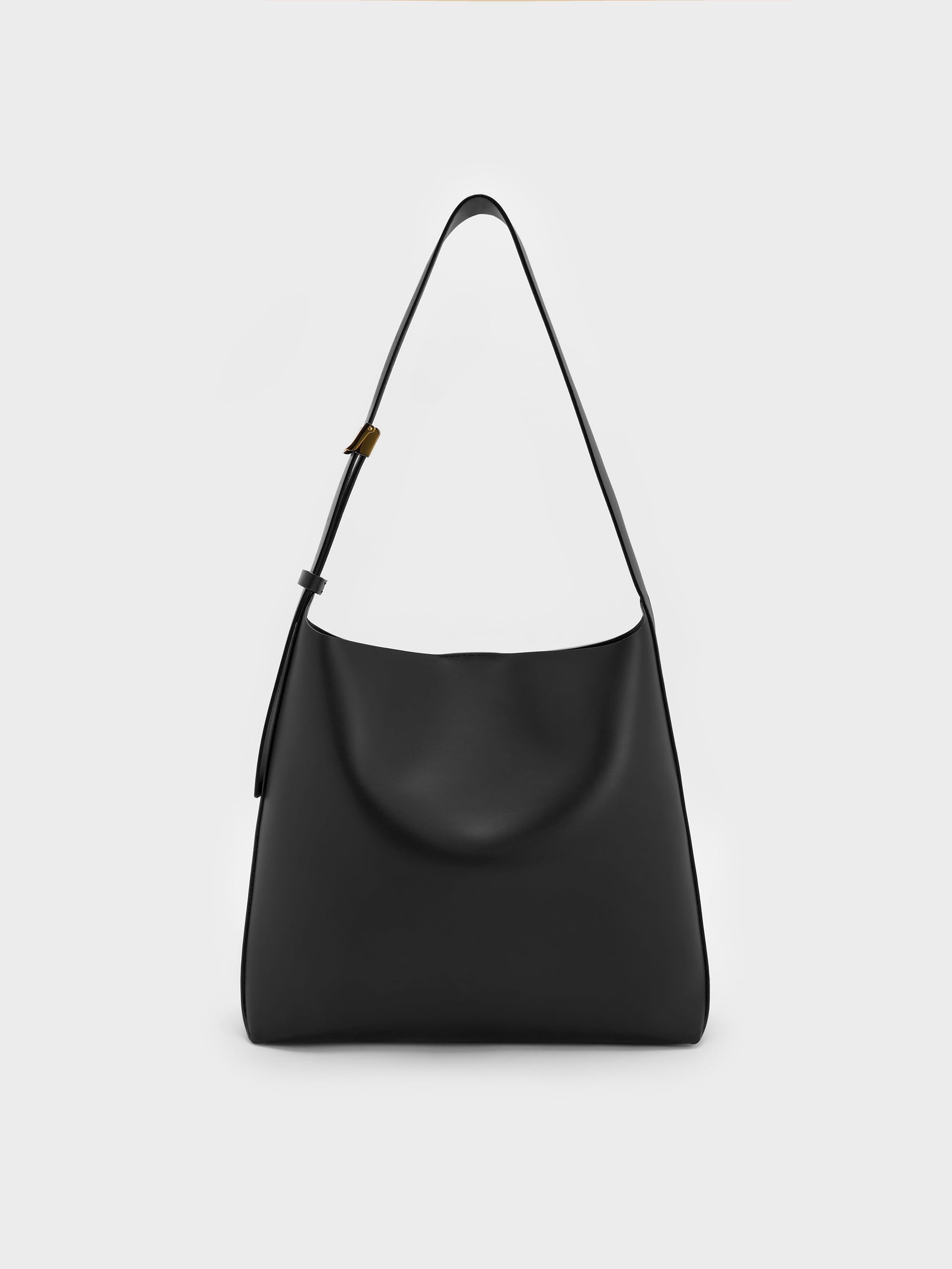 Edna Tote Bag - Black - CHARLES & KEITH US