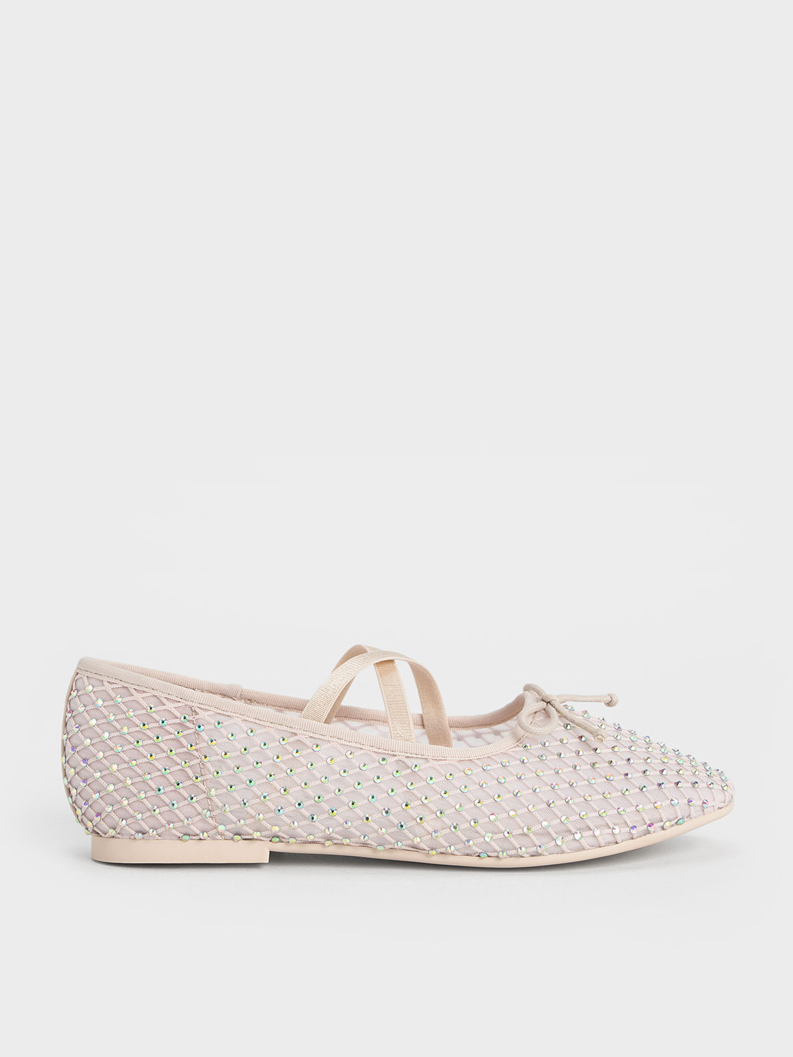 Glitter sales ballerina flats