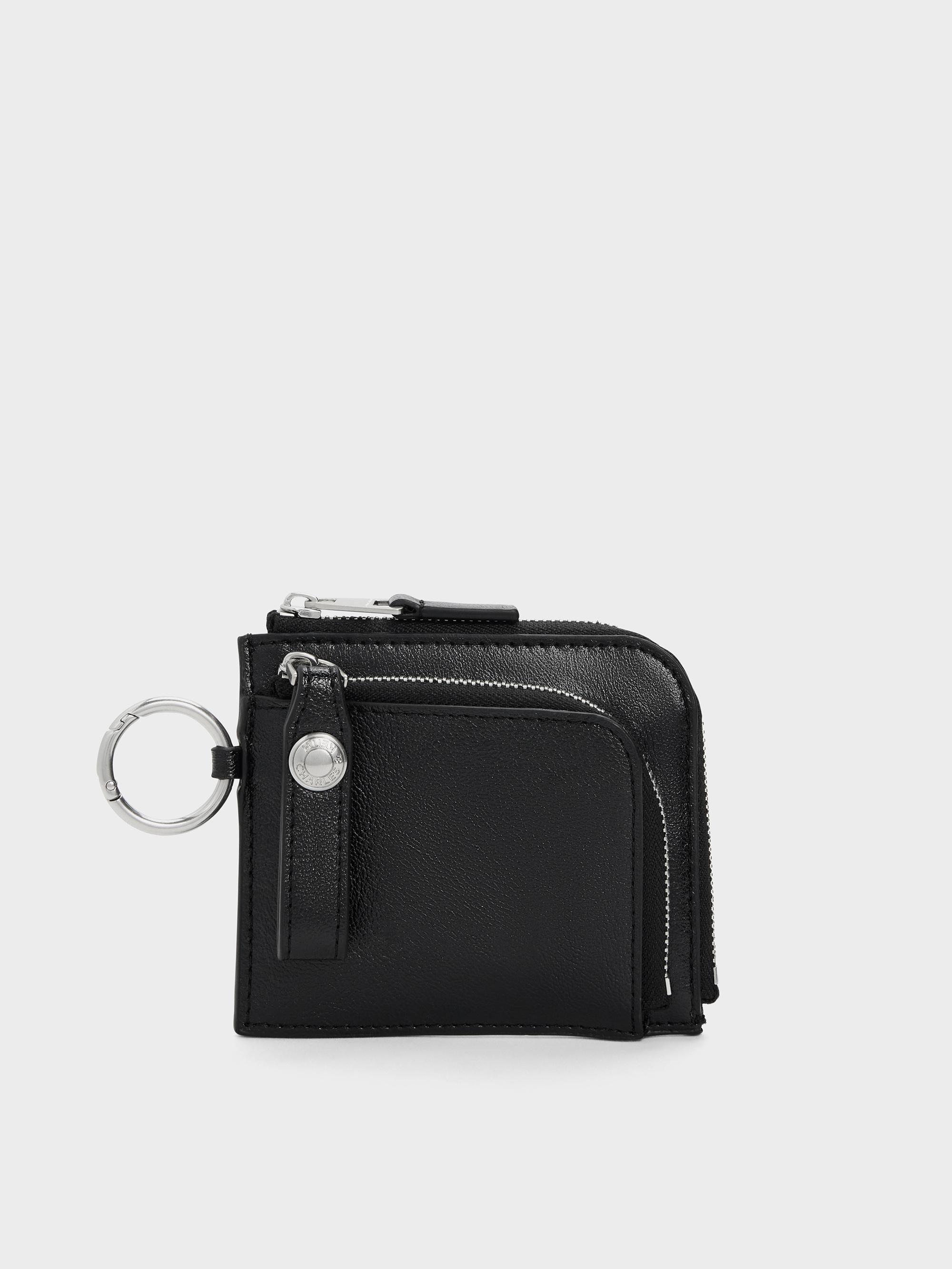 Charles & Keith - Vega Zip-Around Pouch
