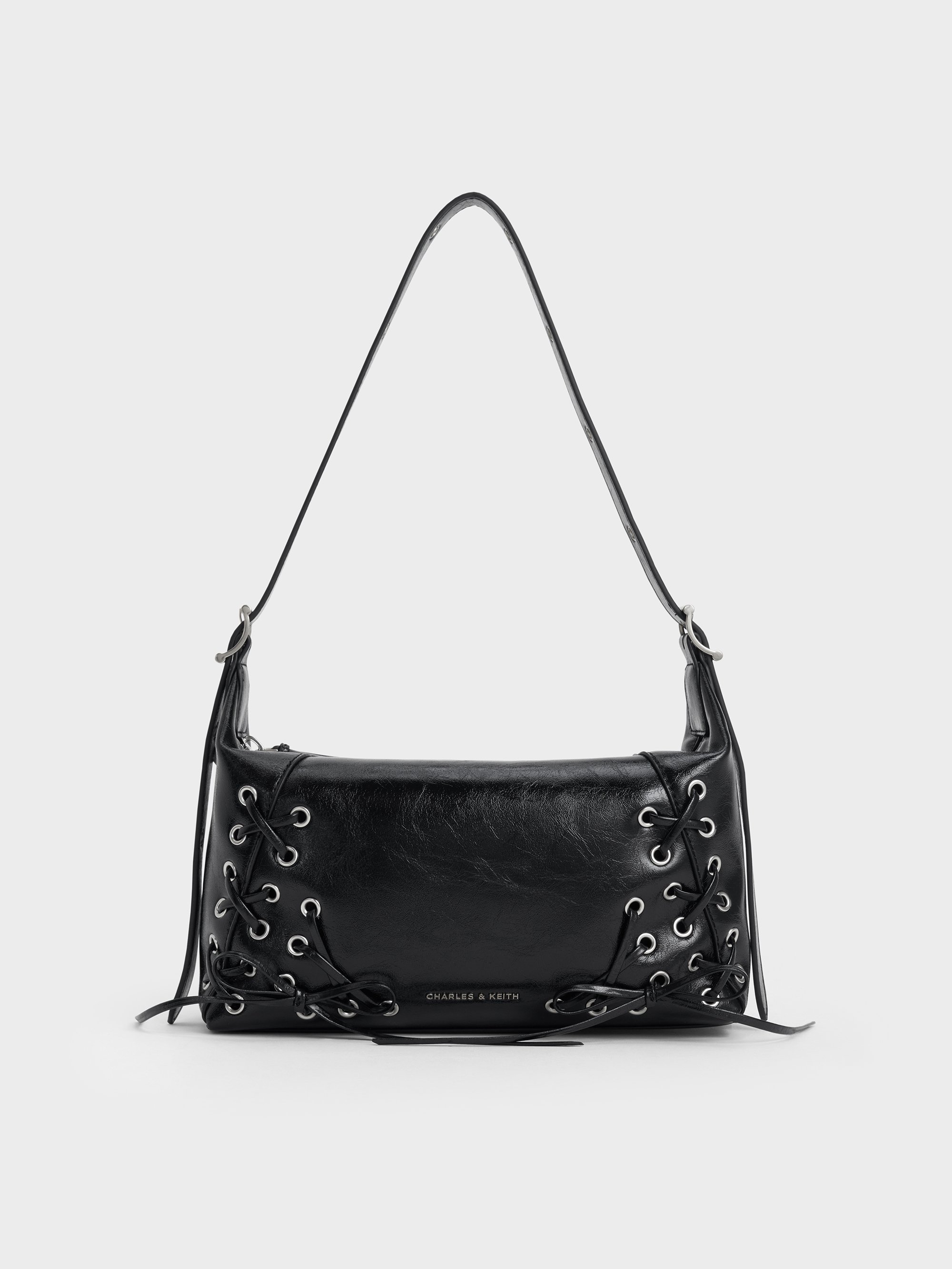 [ ] CKJ Flap Shoulder Pouch Bag ☆送料込☆ Calvin Klein Sculpted Flap Shoulder Pouch | David Jones