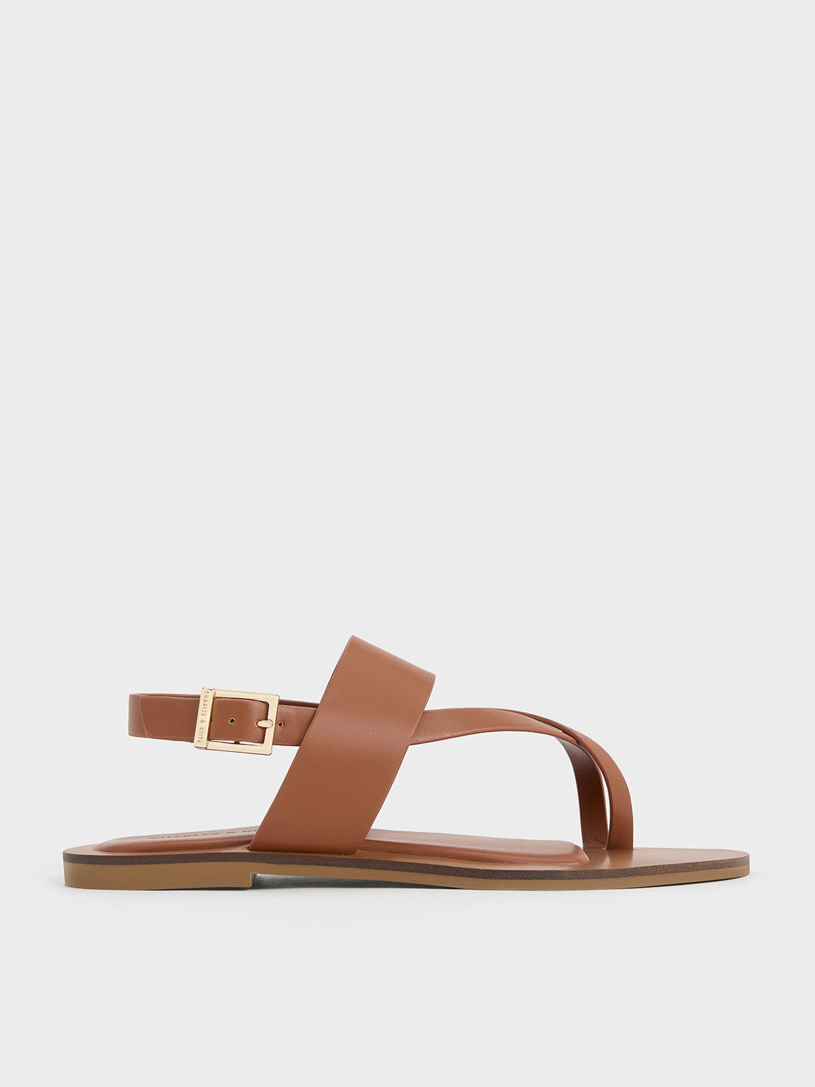 Flat sandals with one strap across toes store