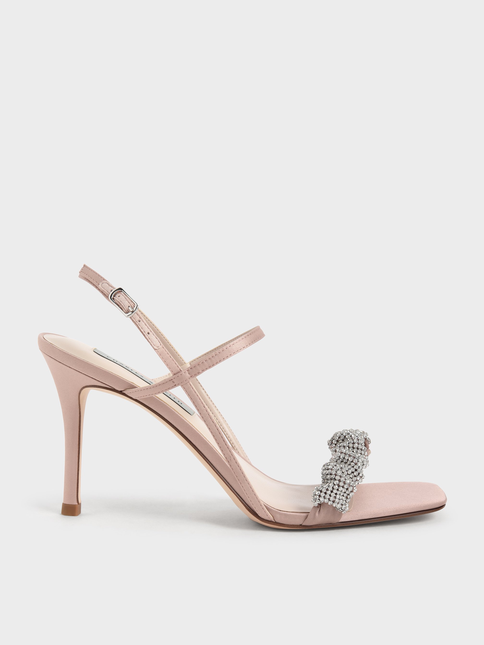 blush sandals women
