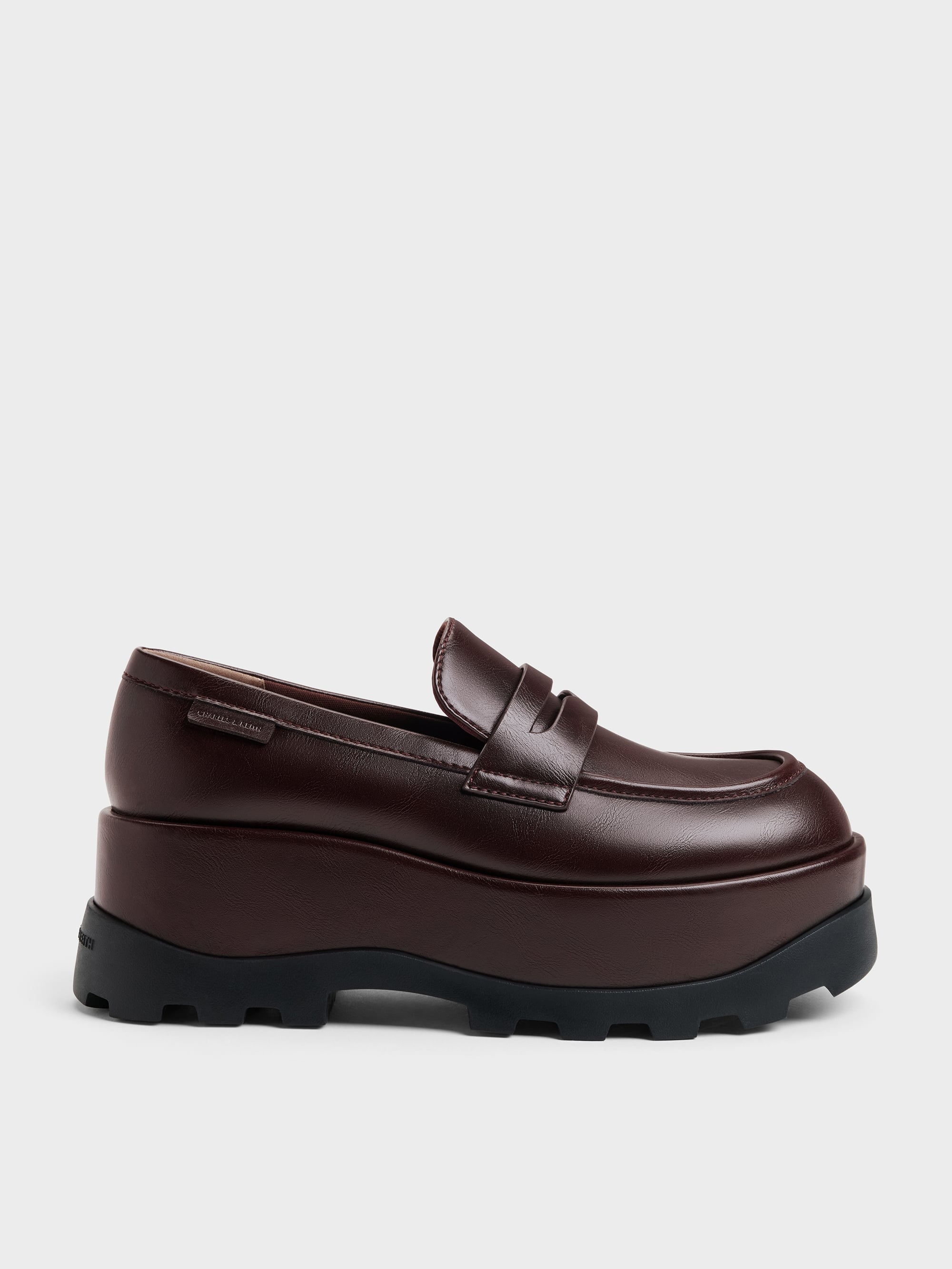 CHARLES & KEITH - Barron Platform Penny Loafers