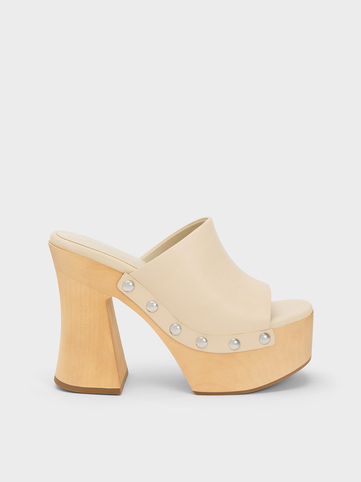 Merrell Women's Haven Slide Slip-On Shoe Size 8.5 Oak Leather Flat Mules  Clogs