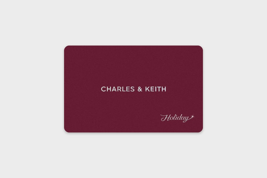 Holiday 2025 Gift Card - Burgundy, Sand, giftLanding
