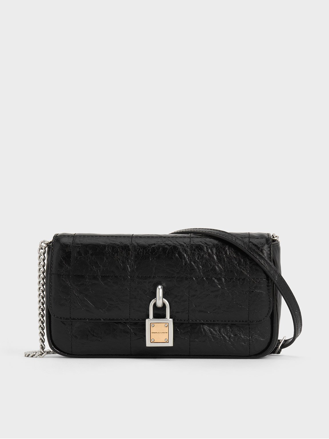 CHARLES & KEITH Duo バッグ CHARLES ＆ KEITH ショルダーバッグ バッグ Duo ドゥオ ブレード