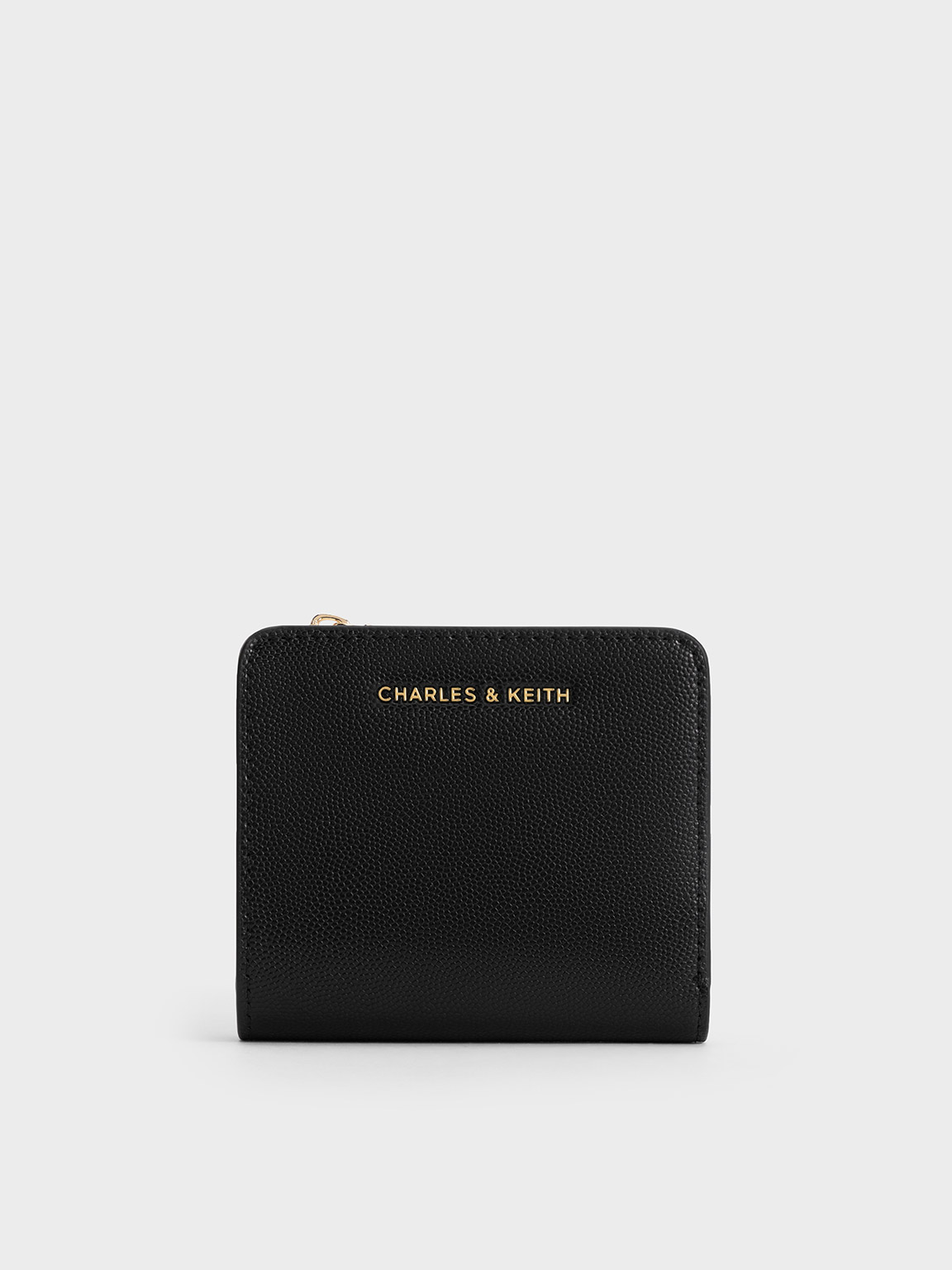 定番の中古商品 Black US KEITH & CHARLES - Wallet Small Zip Top Keely 小物