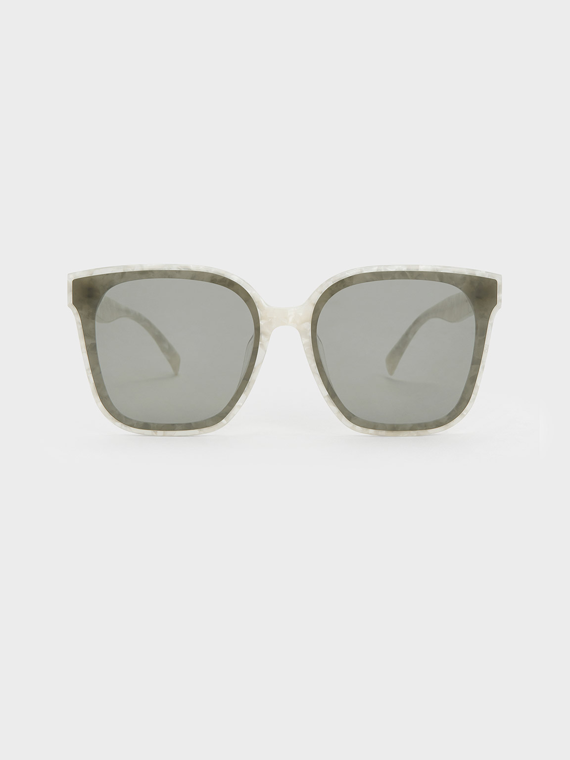 Pearl Gabine Oversized Butterfly Sunglasses - CHARLES & KEITH SG