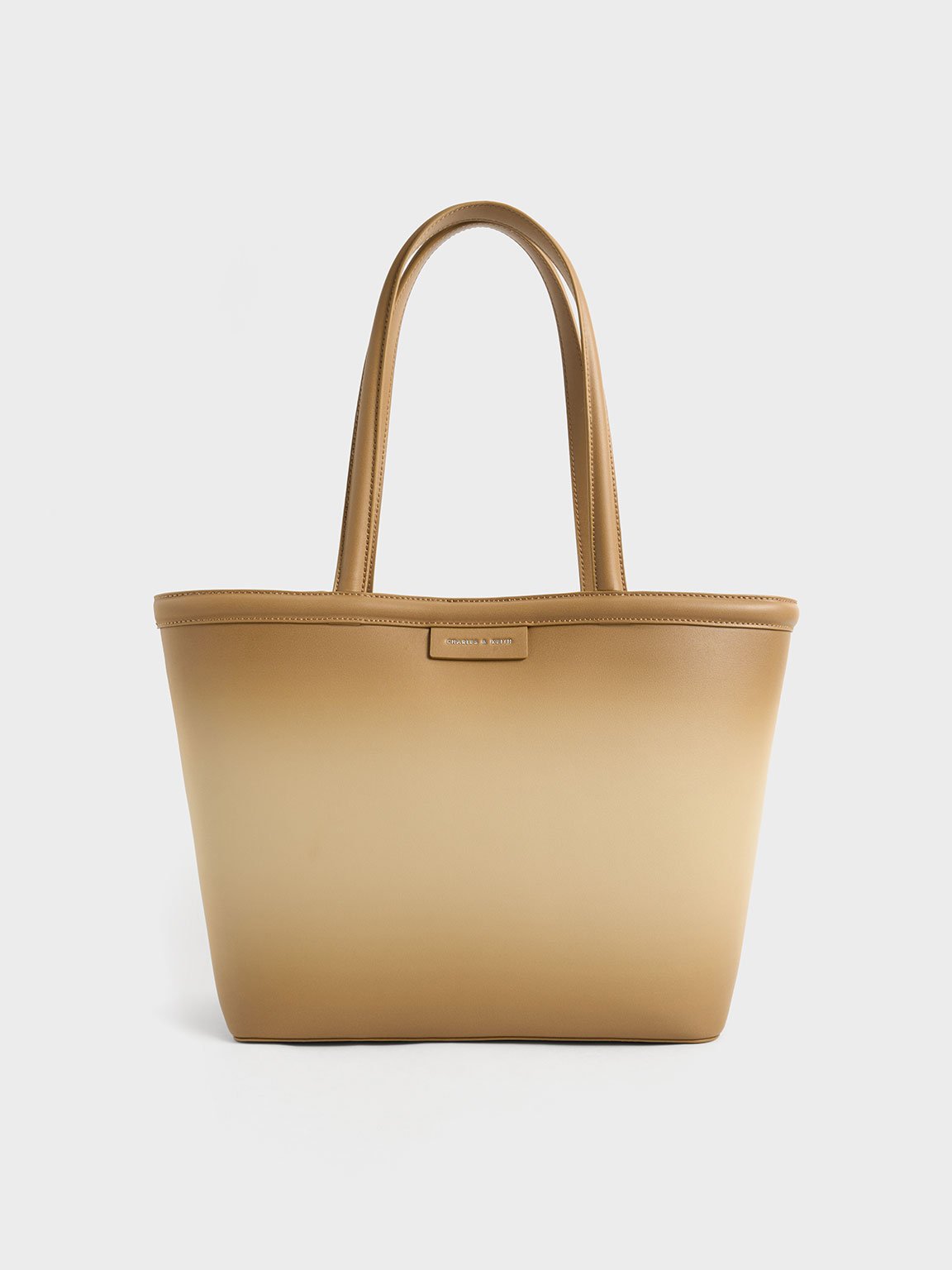 Charles & Keith Women's Ombre Tote Bag