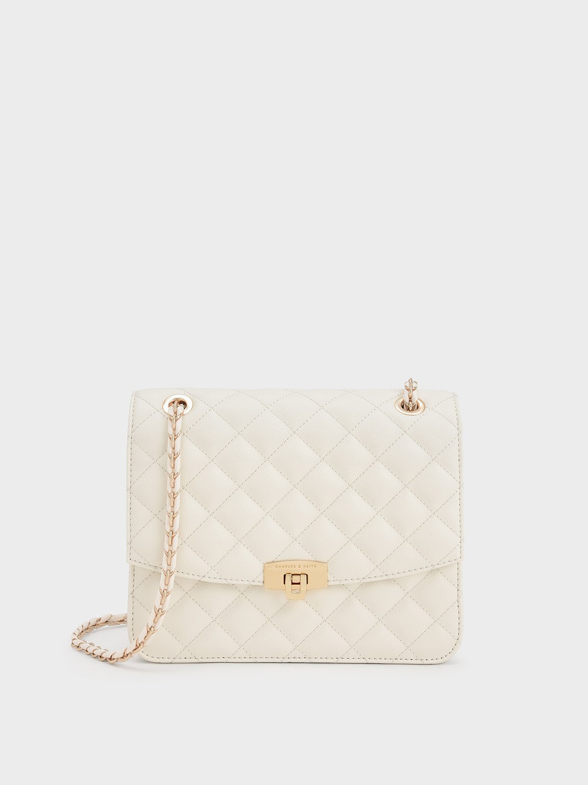 cream wristlet