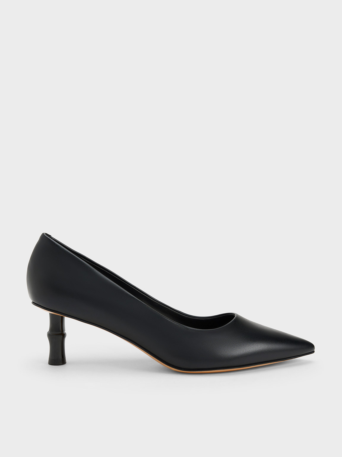 Blue Classic Pointed Pumps, CHARLES & KEITH