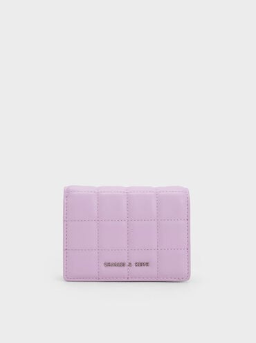 CHARLES & KEITH - Quilted Mini Short Wallet