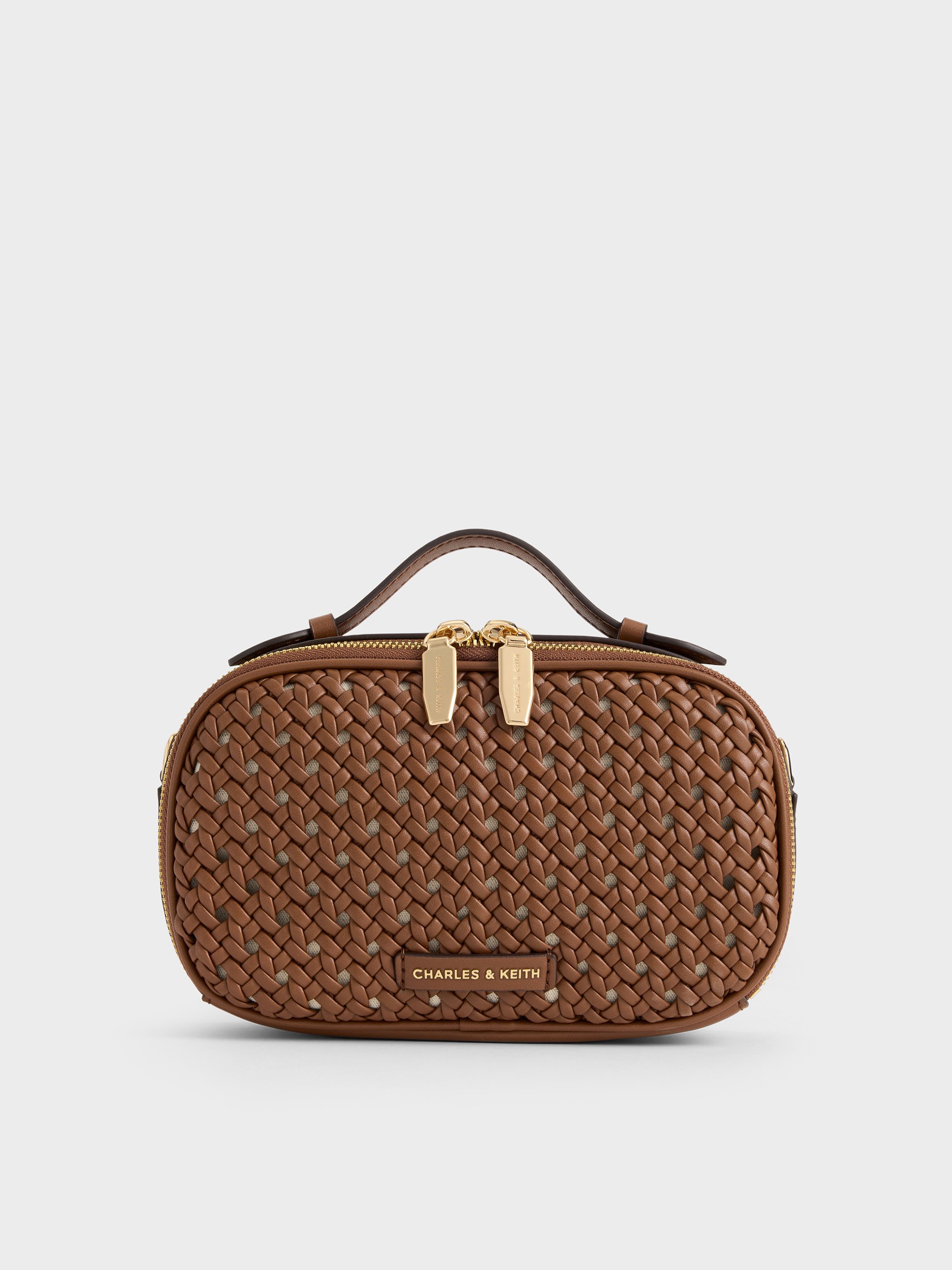 バッグ CHARLES &KEITH Charles & Keith Chain Top Handle Mini Bag | eBay