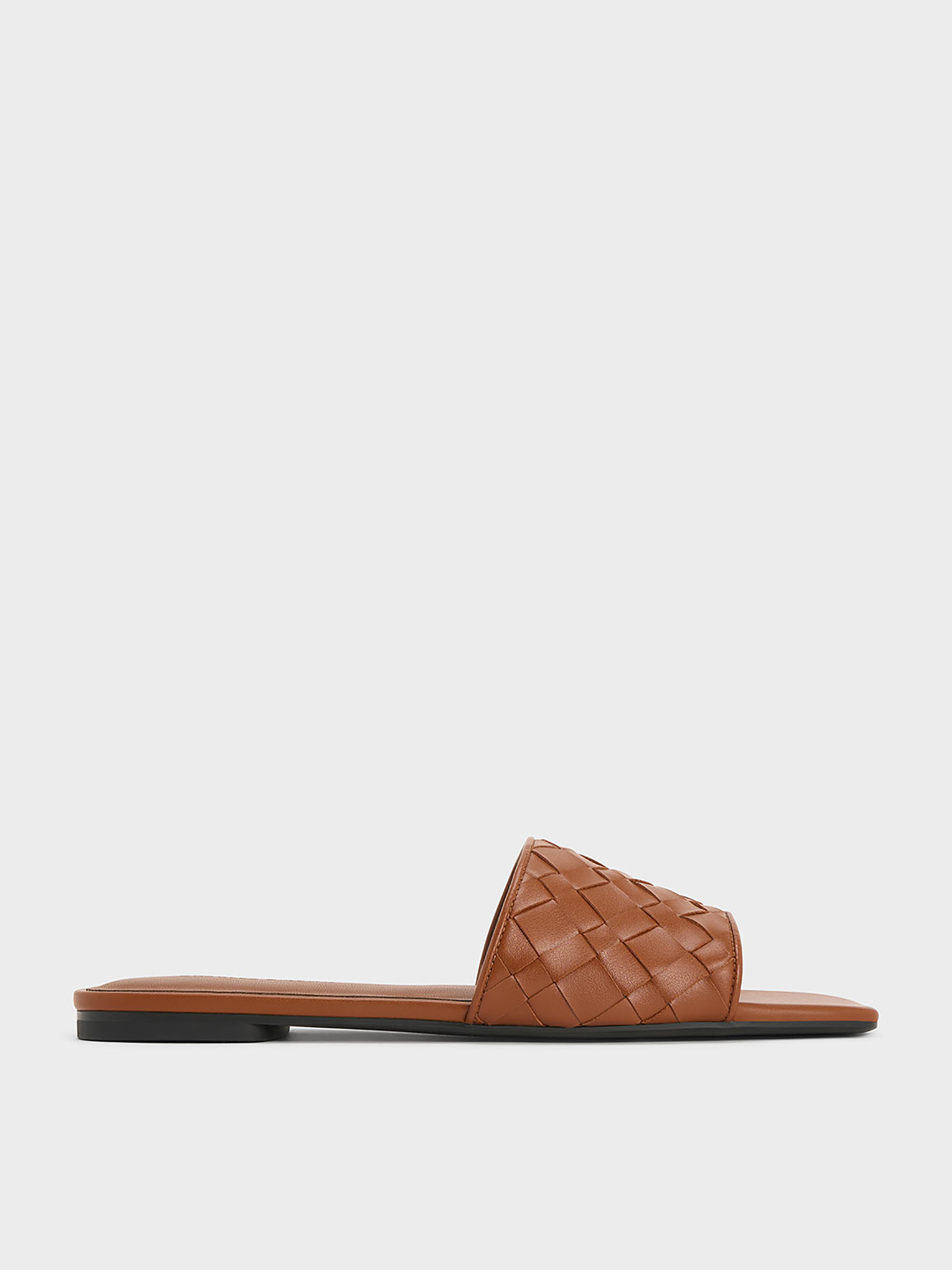 PABLOVINCI / Leather shower sandals / Brown / M
