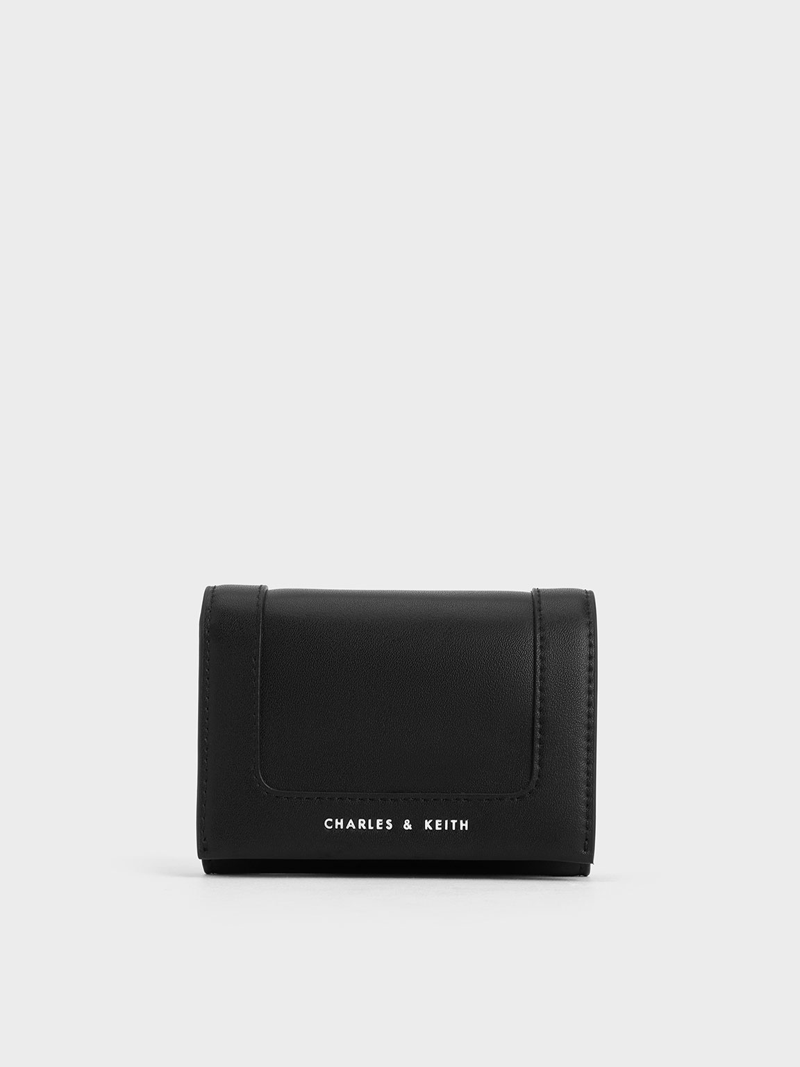 Charles & Keith Daylla Wallet In Black