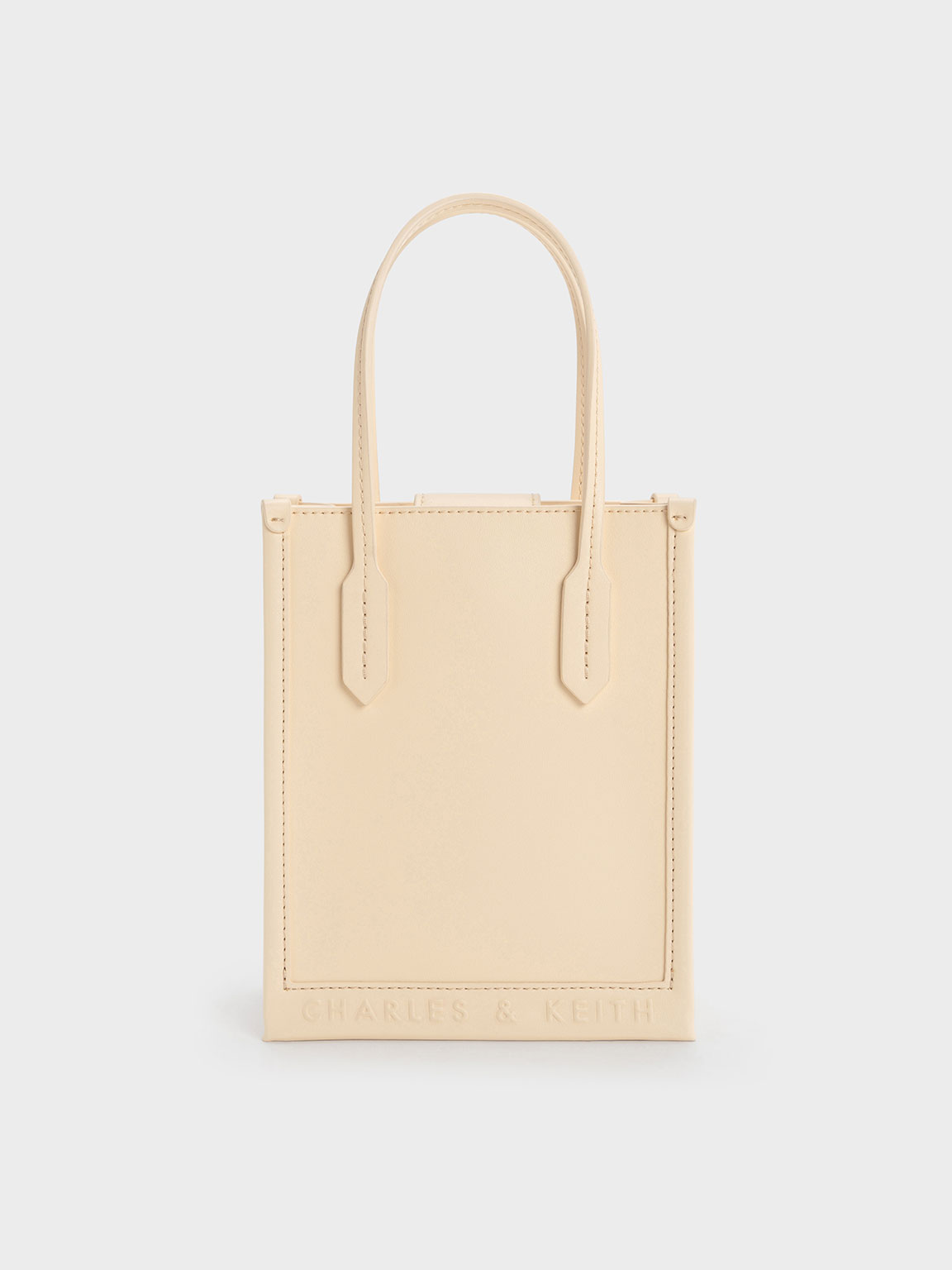Charles & keith tote outlet