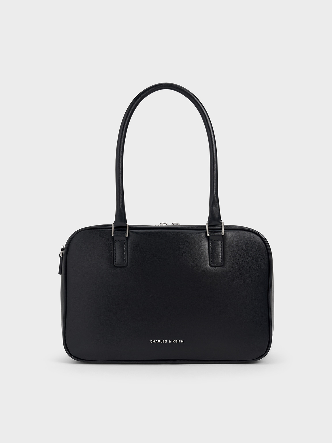 Black charles and keith bag deals