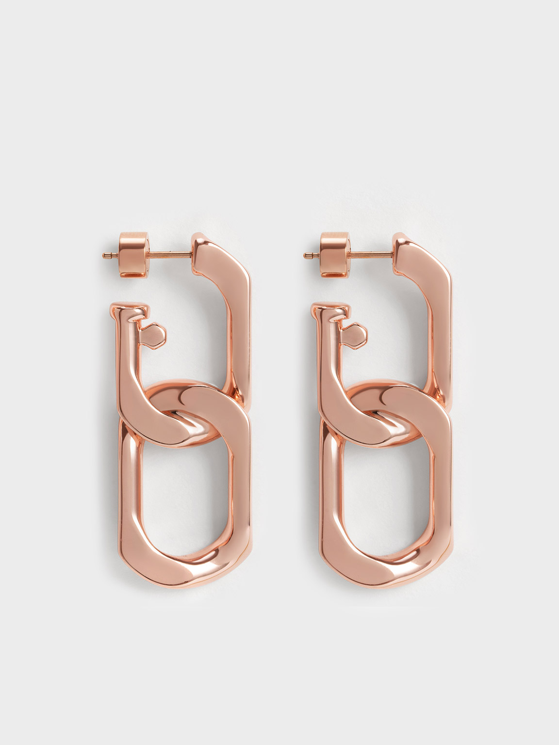 Tiffany earrings sales rose gold