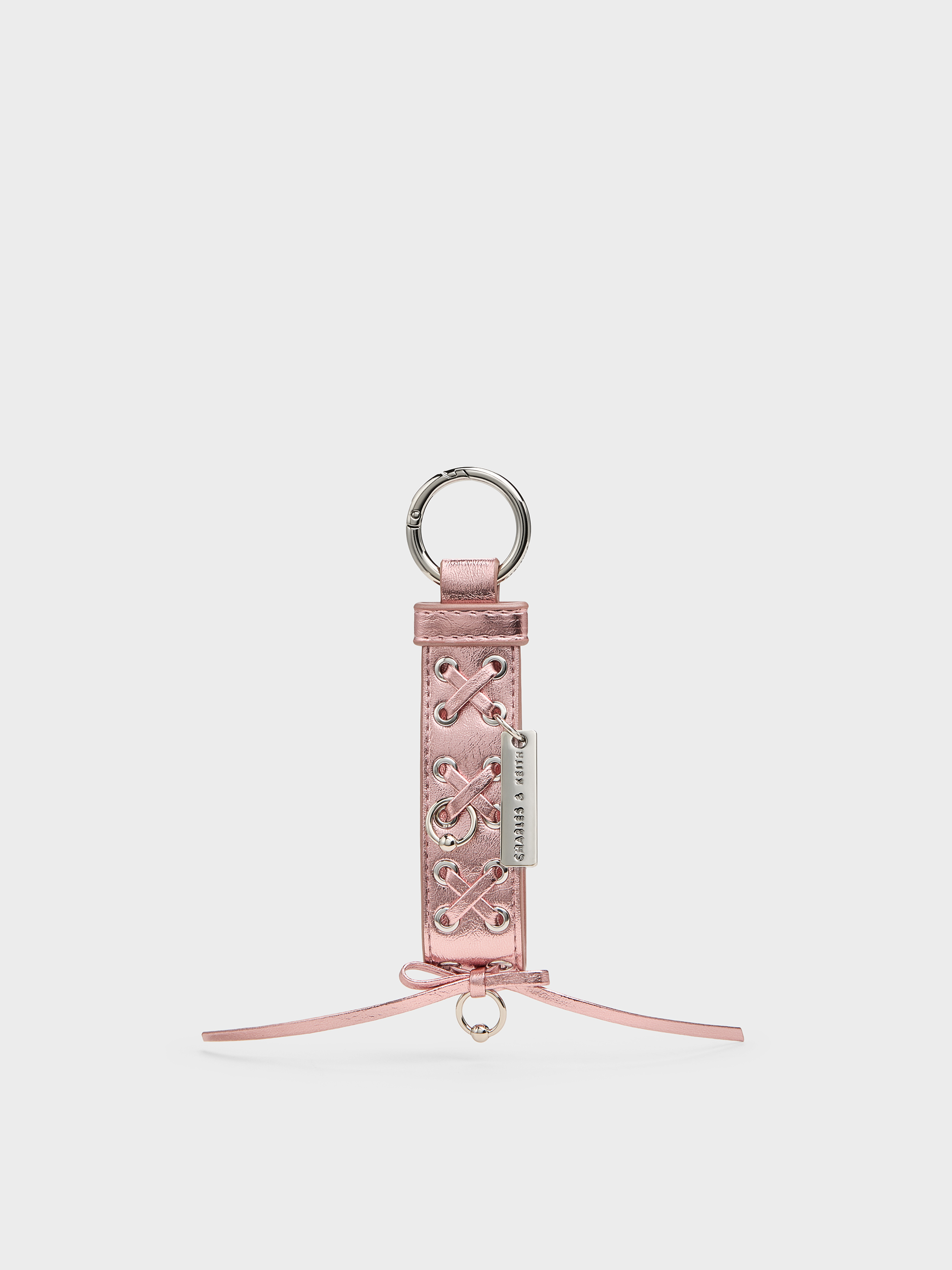 Charles & Keith - Grommet Lace-up Bag Charm