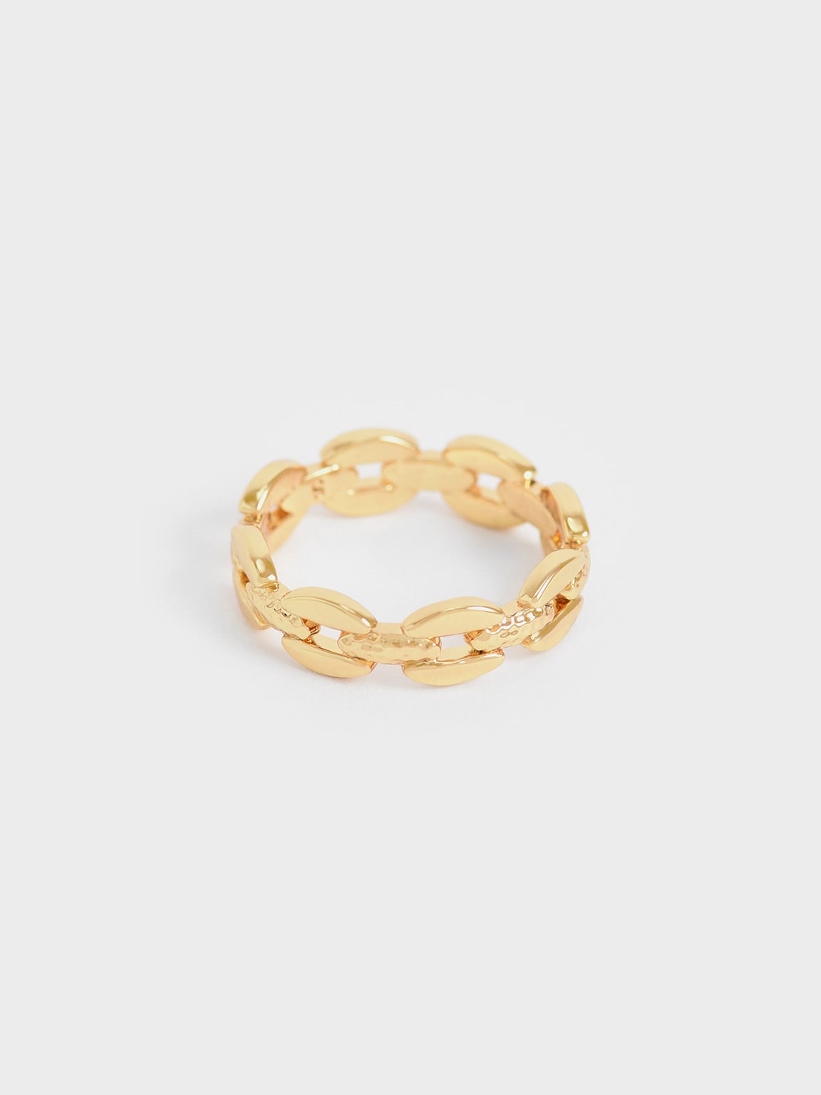 CHARLES & KEITH - Chain-Link Ring