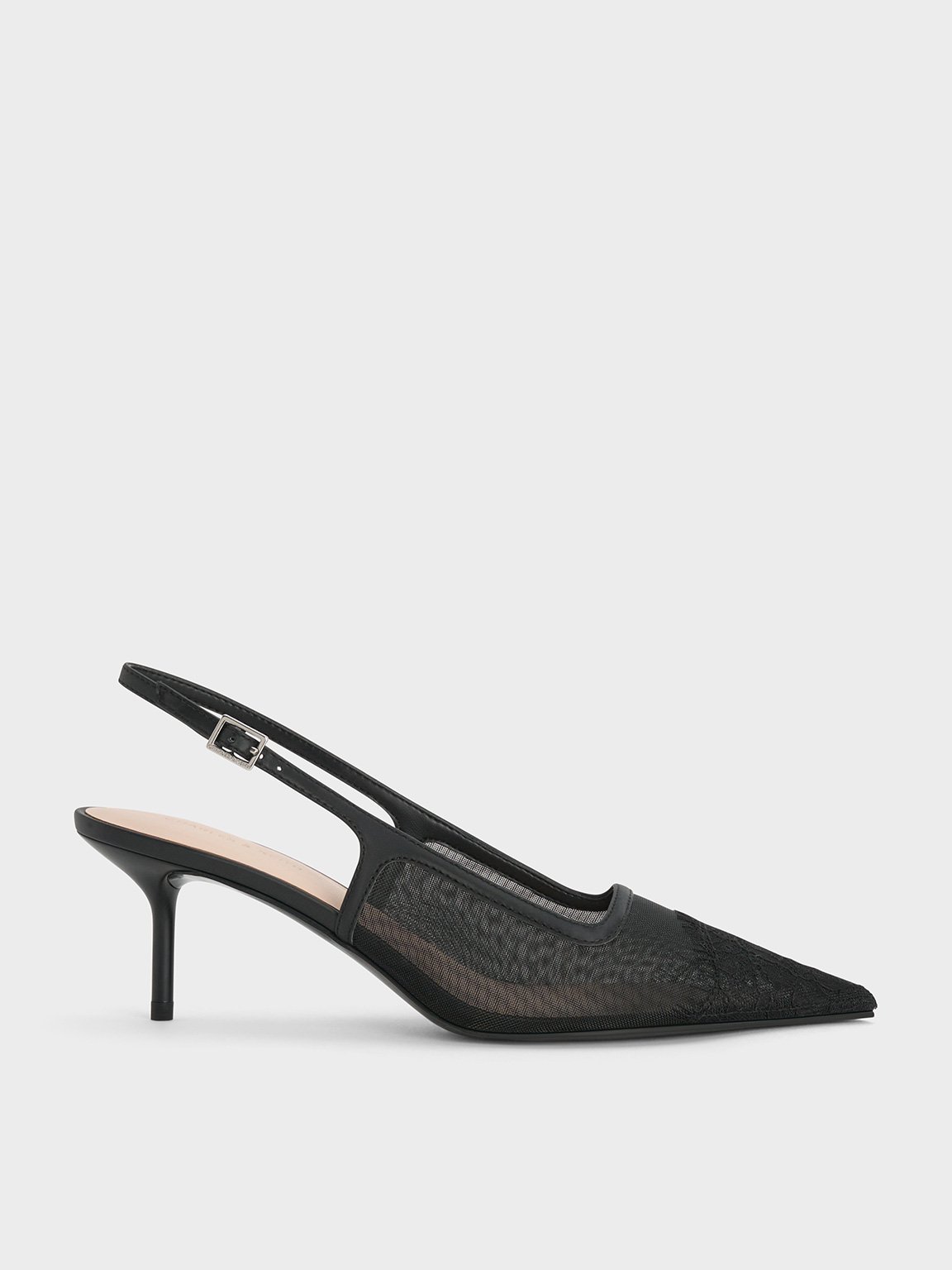 ★CHARLES&KEITH★Mesh lace pointed toe heels pumps/送料込 2025-L3-CK1-60280473-B8-1.jpg