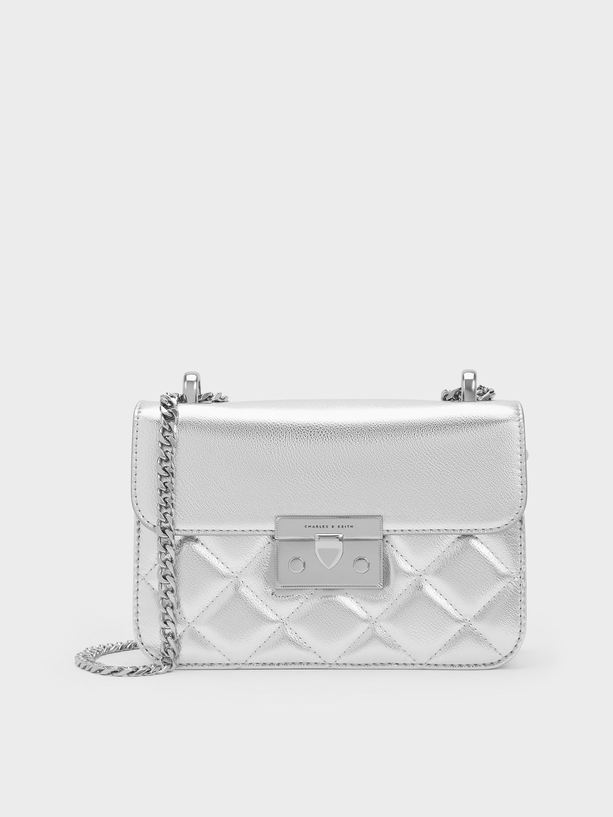 バッグ HLT Jacquard Vanity Bag - silver silver HLT Jacquard Vanity Bag silver