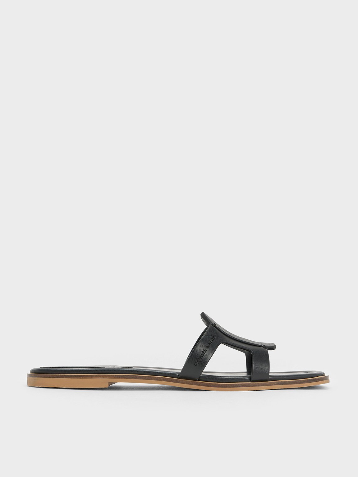 ★CHARLES&KEITH Interwoven Cut-Out Slide Sandals/送料込 2025-L3-CK1-70381113-09-1.jpg