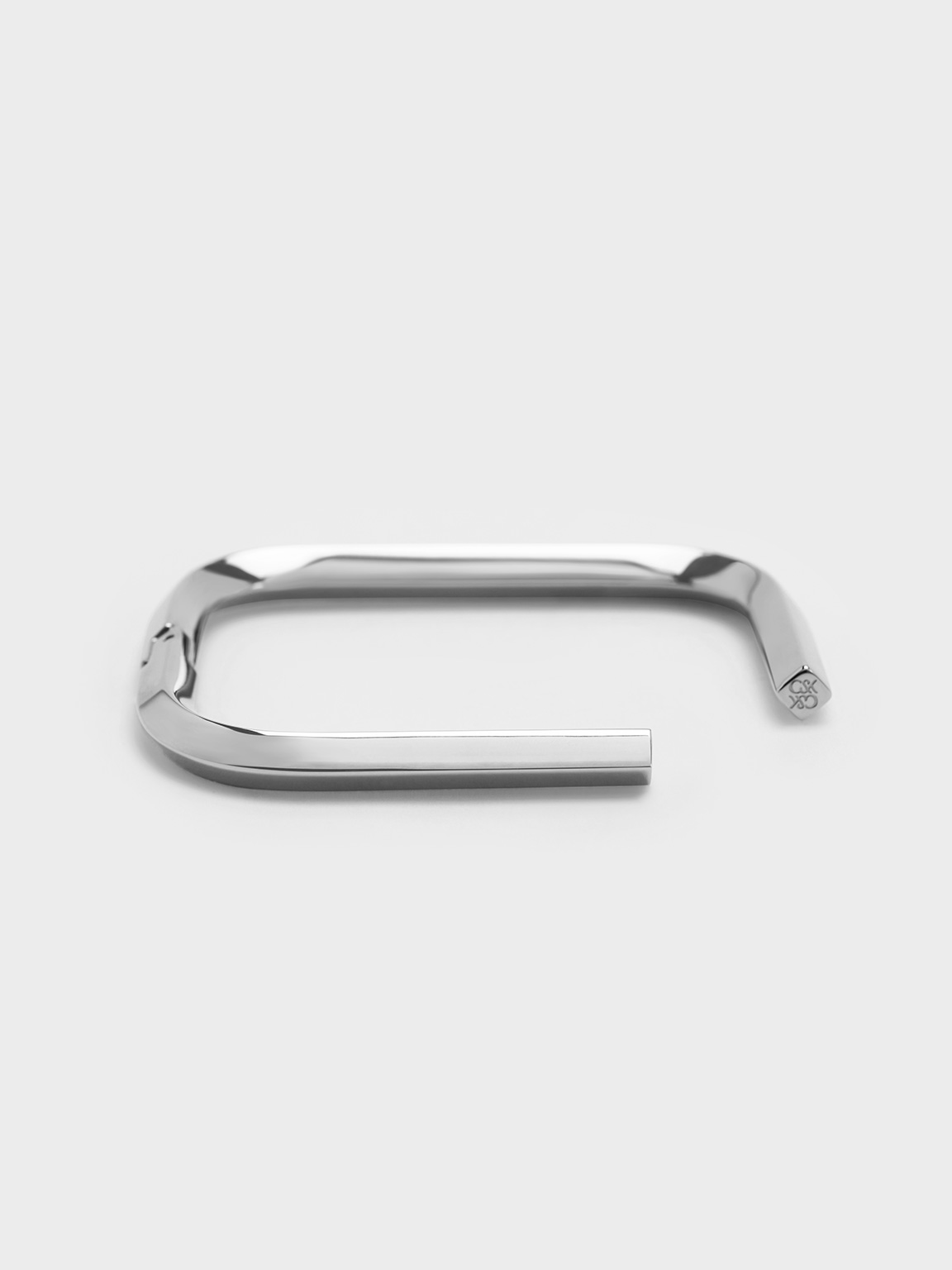 Silver Angular Cuff Bracelet CHARLES KEITH MY purchasing-procedures-friendship-central-school-district