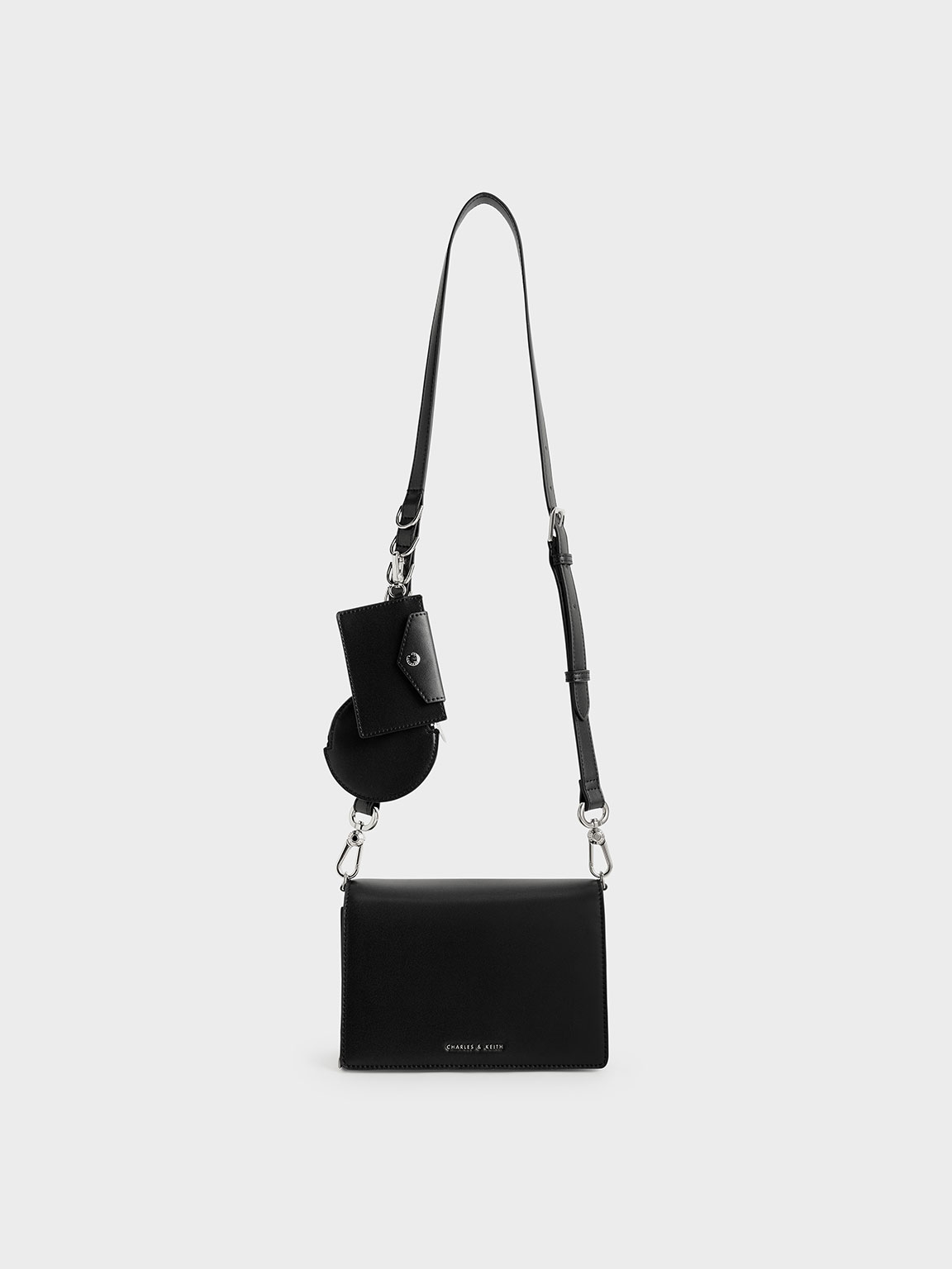 Black Multi-Pouch Bag - CHARLES & KEITH MX