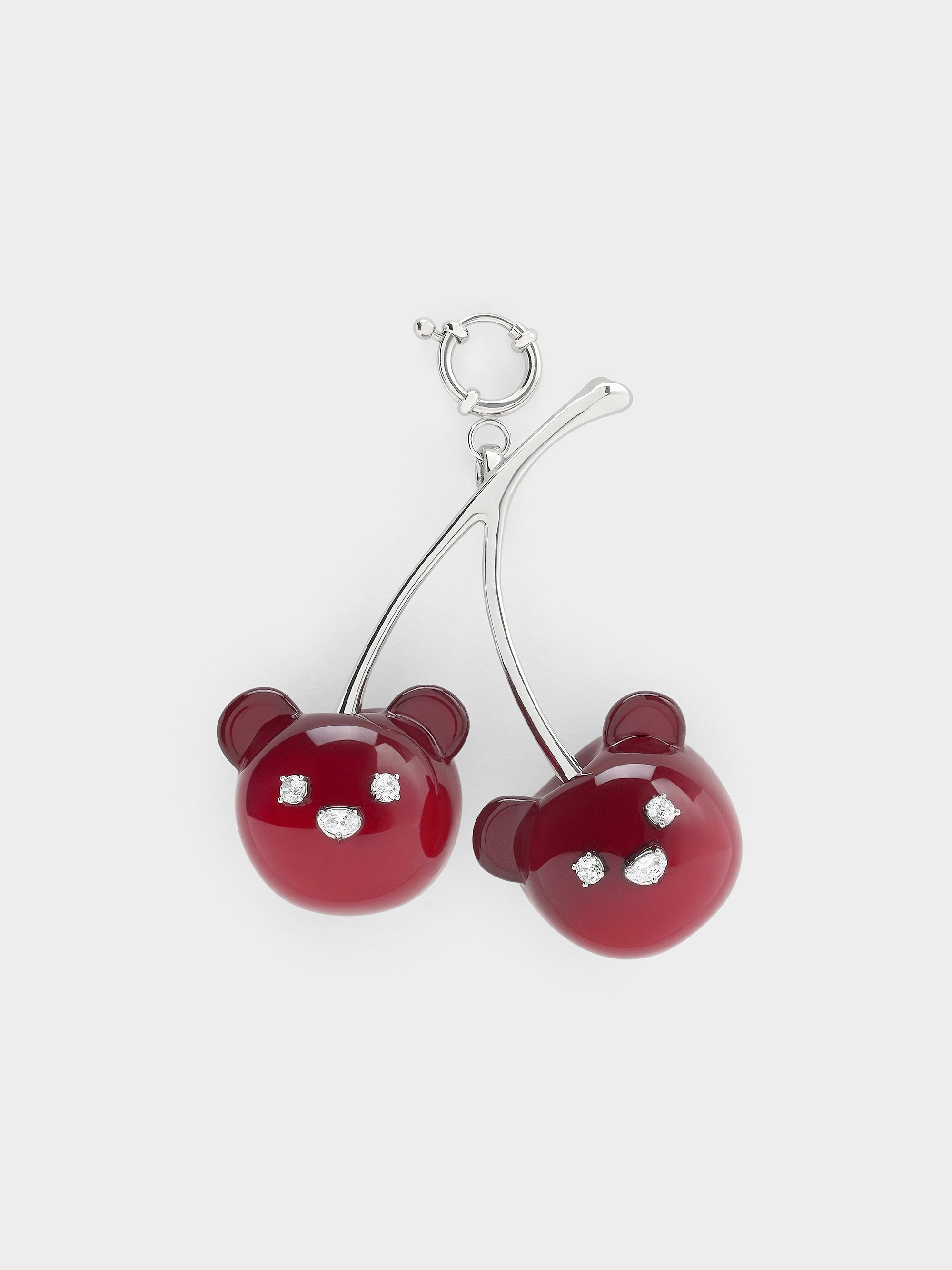 Charles & Keith - Cherry Bear Charm