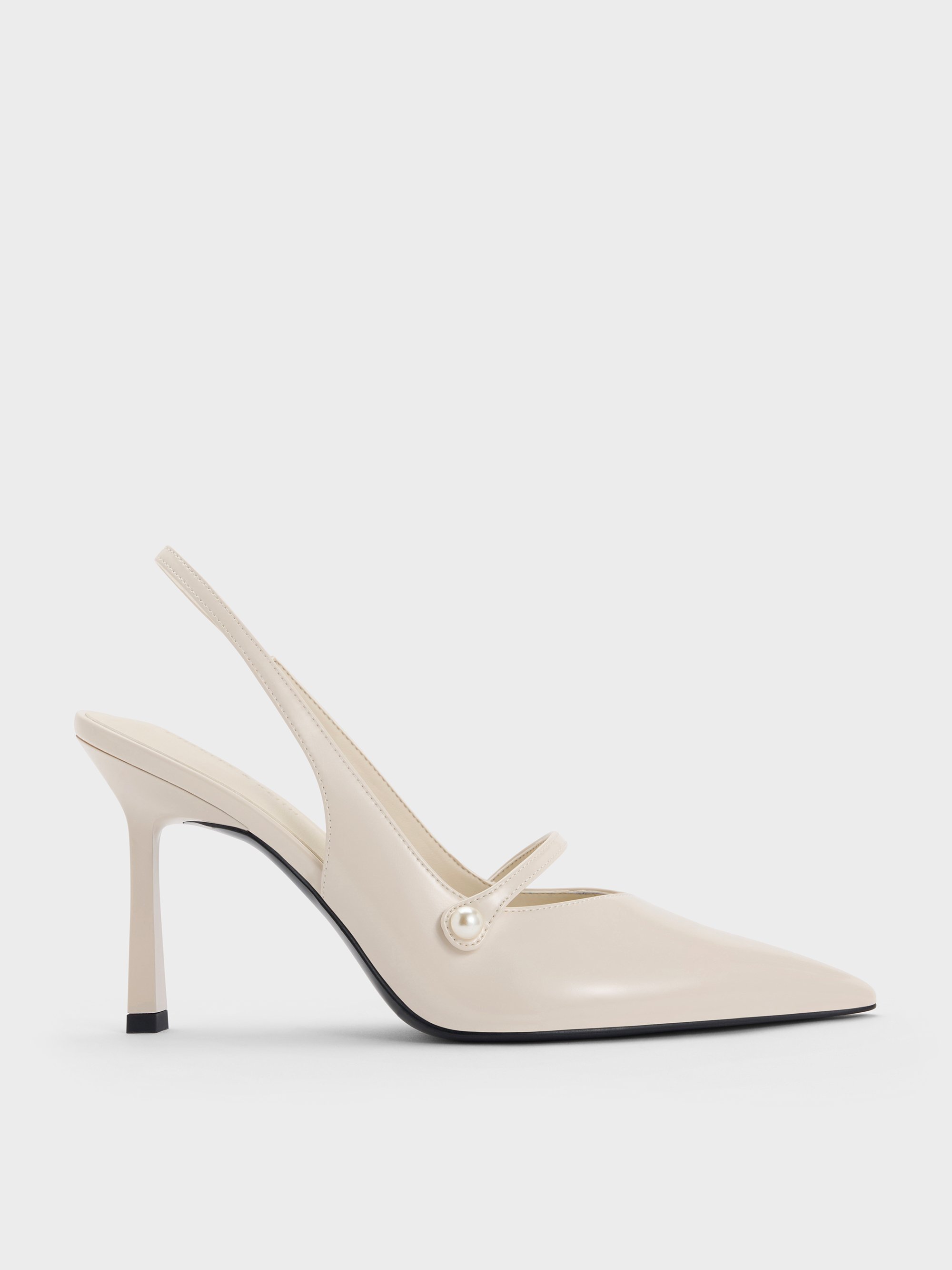 その他 Helen Helen Black pump with interchangeable heel | TANYA HEATH