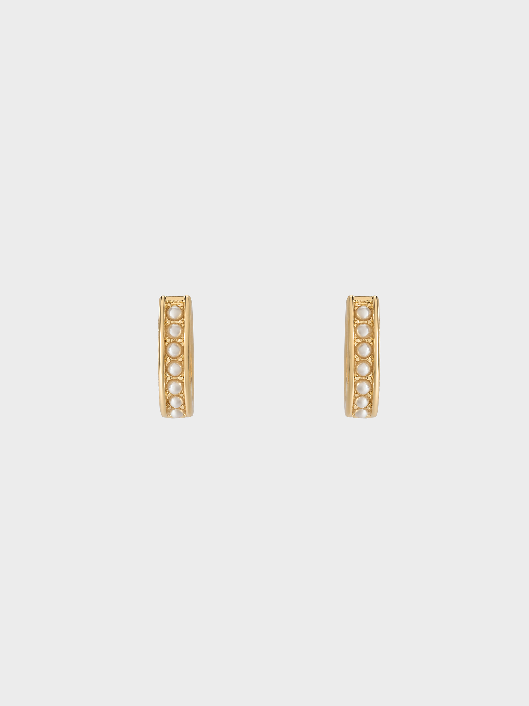 CHARLES & KEITH - Maeve Pearl Hoop Earrings