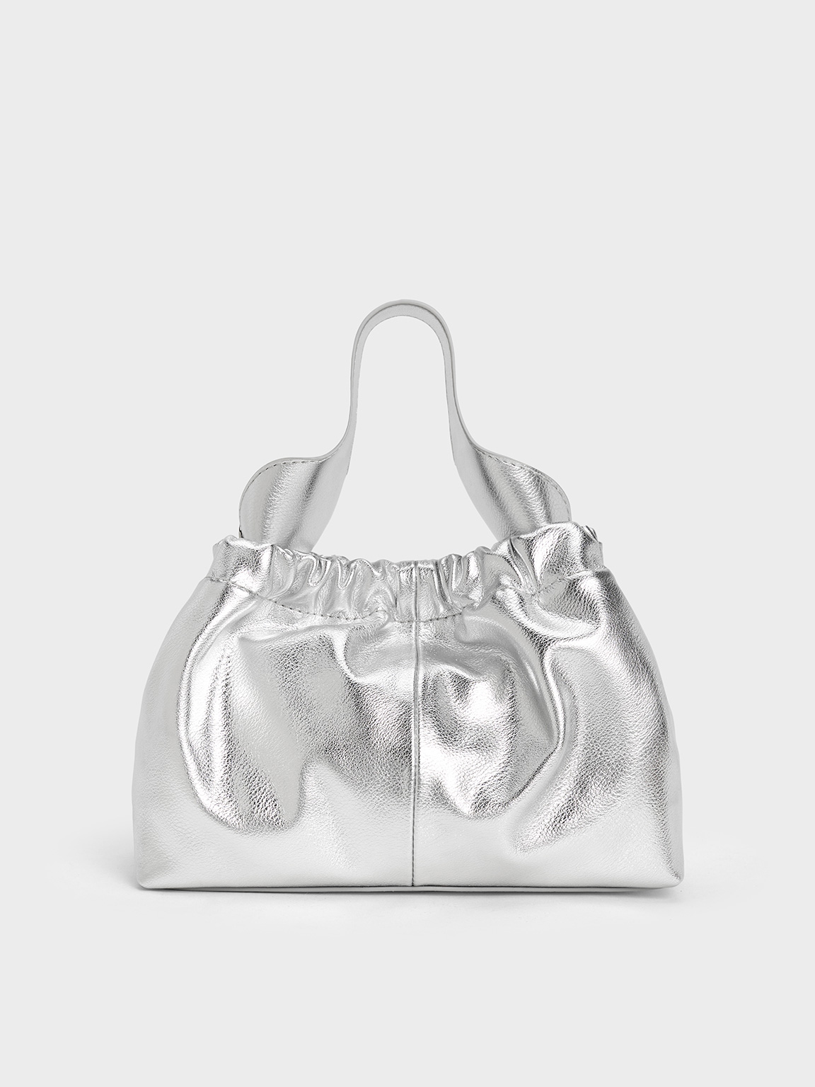 tulle chain handle bag/silver 2025-L2-CK2-10151320-07-1.jpg