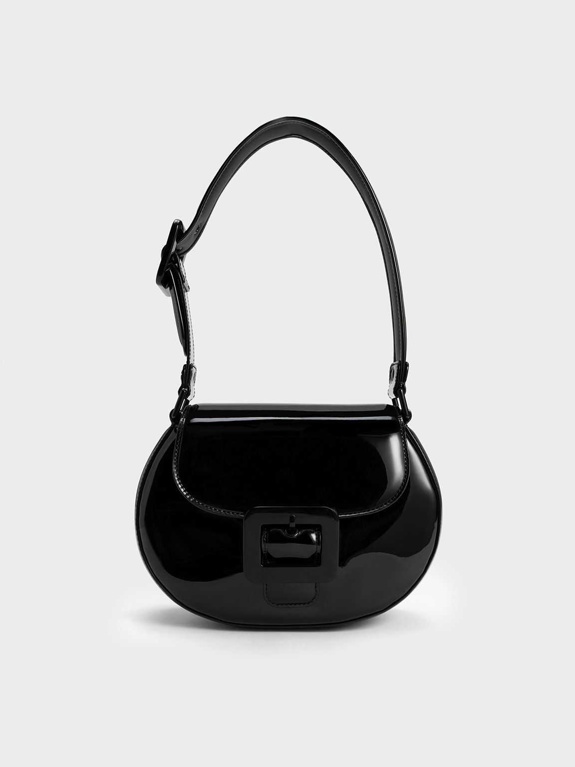 Amazon.com: XingChen Shiny Handbags for Women Patent Leather Purse Fashion  Tote Ladies Top Handle Satchel Shoulder Bag Wallet Black : Clothing, Shoes  & Jewelry