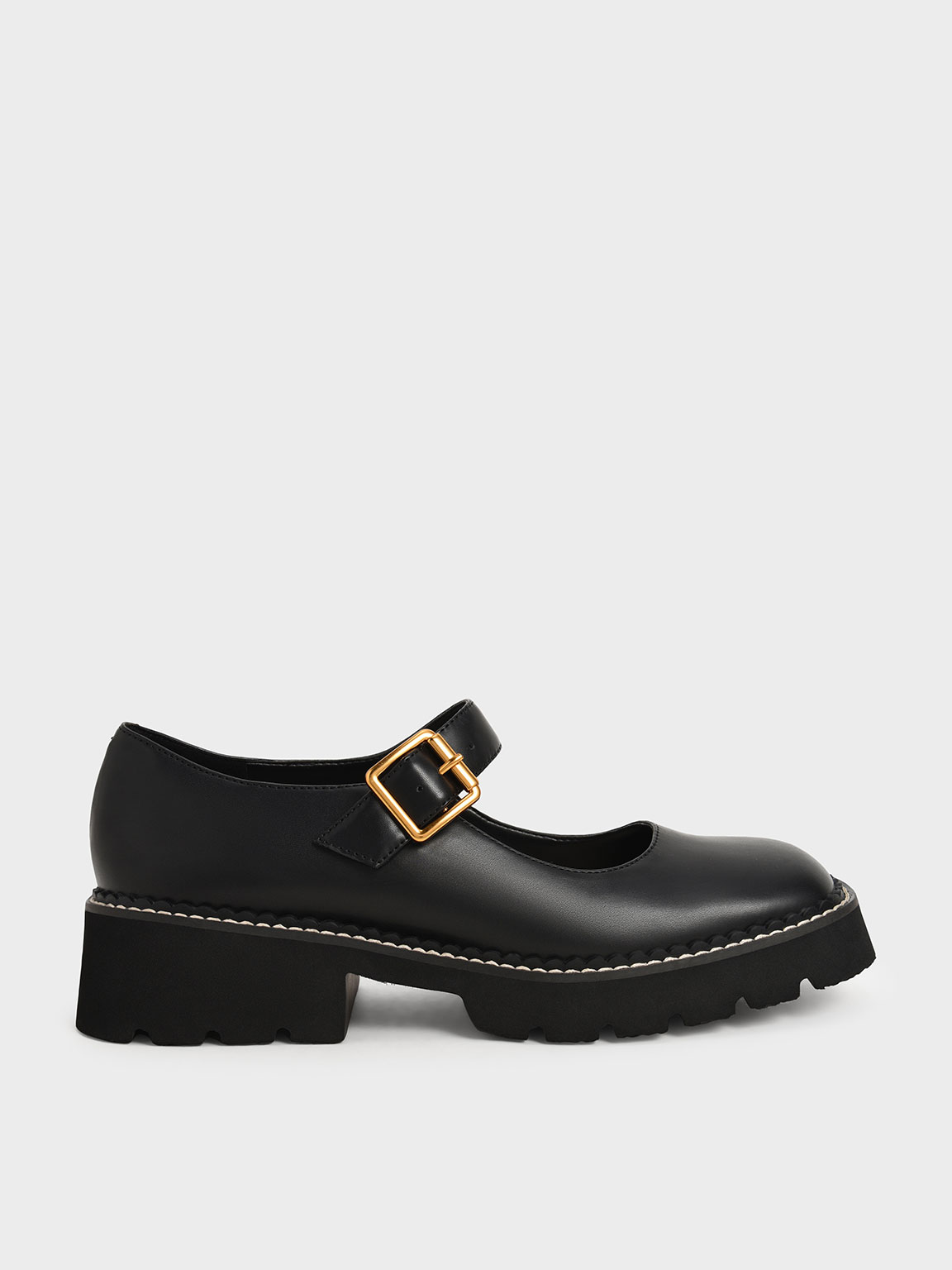 black and white mary janes