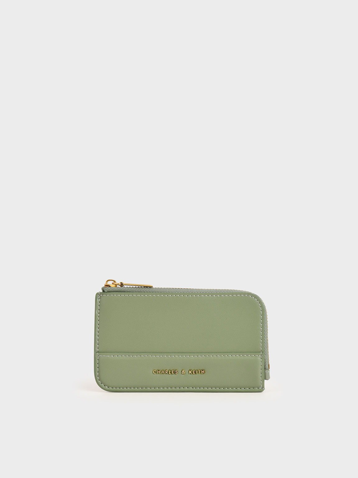 Black Zip-Around Long Wallet - CHARLES & KEITH International