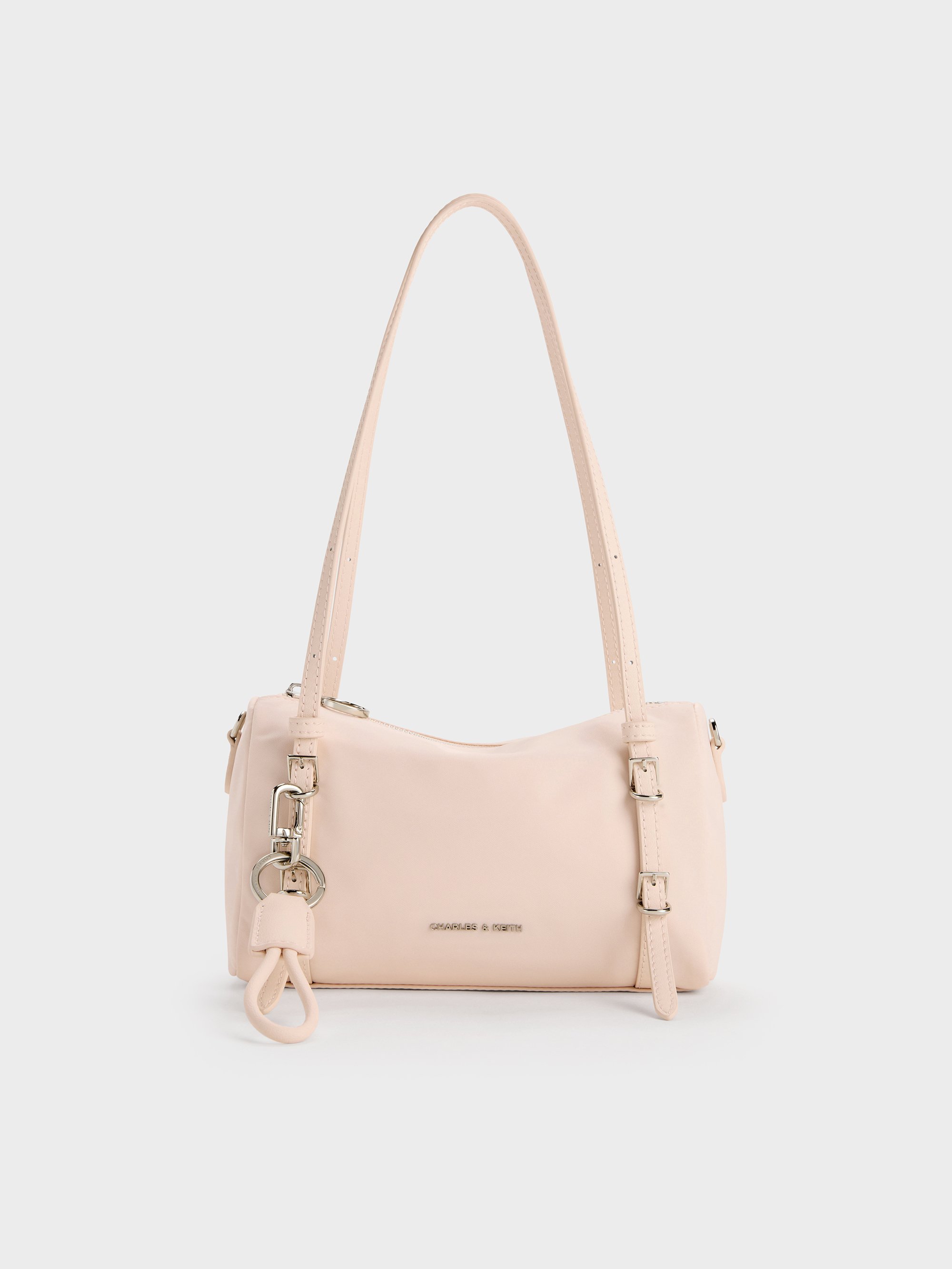CHARLES & KEITH アイボリー ミニバッグ Kerry Top Handle Bag - Cream - CHARLES & KEITH US