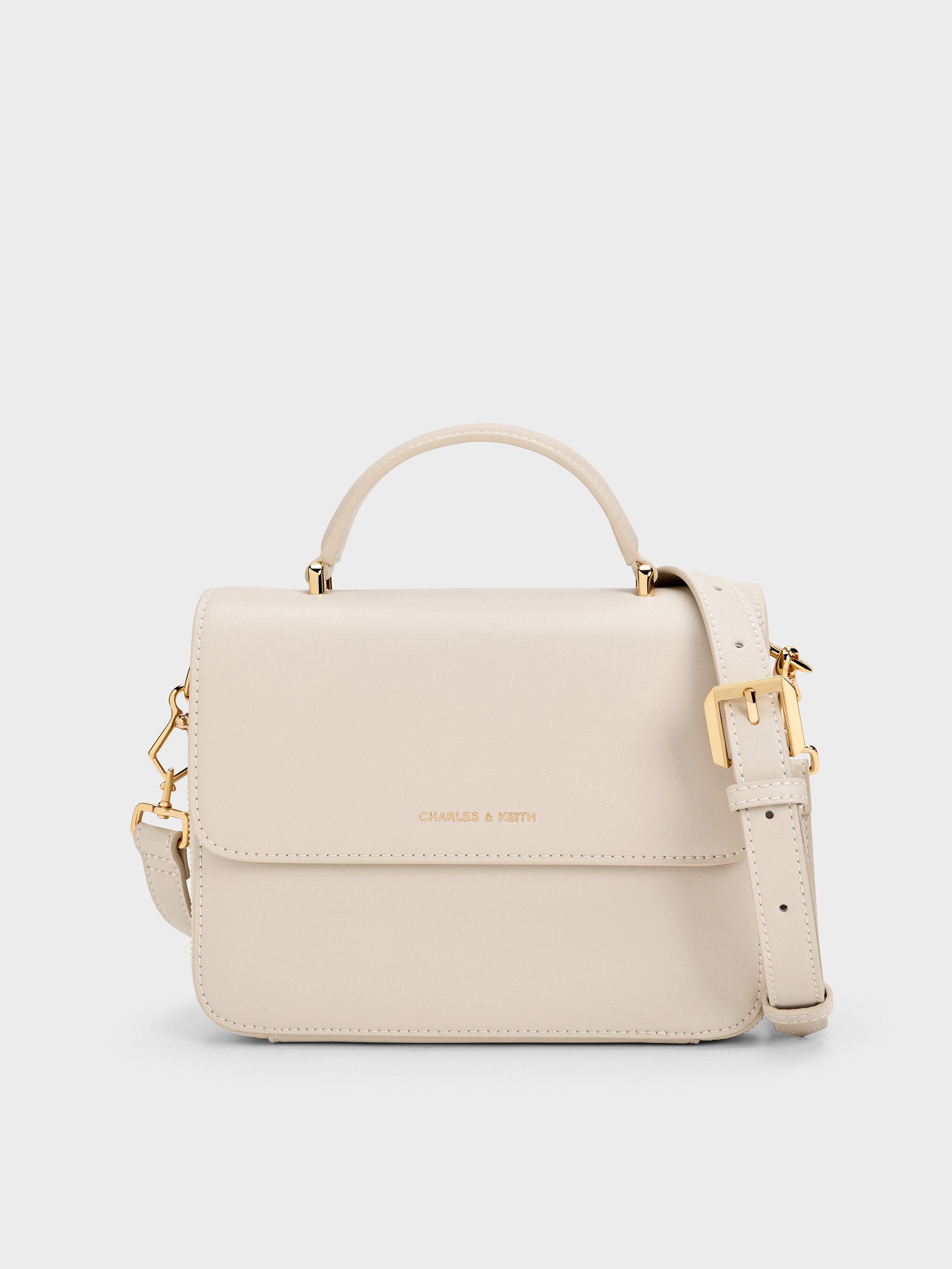 Charles ＆ Keith　バック Charles & Keith Chain Top Handle Mini Bag | eBay