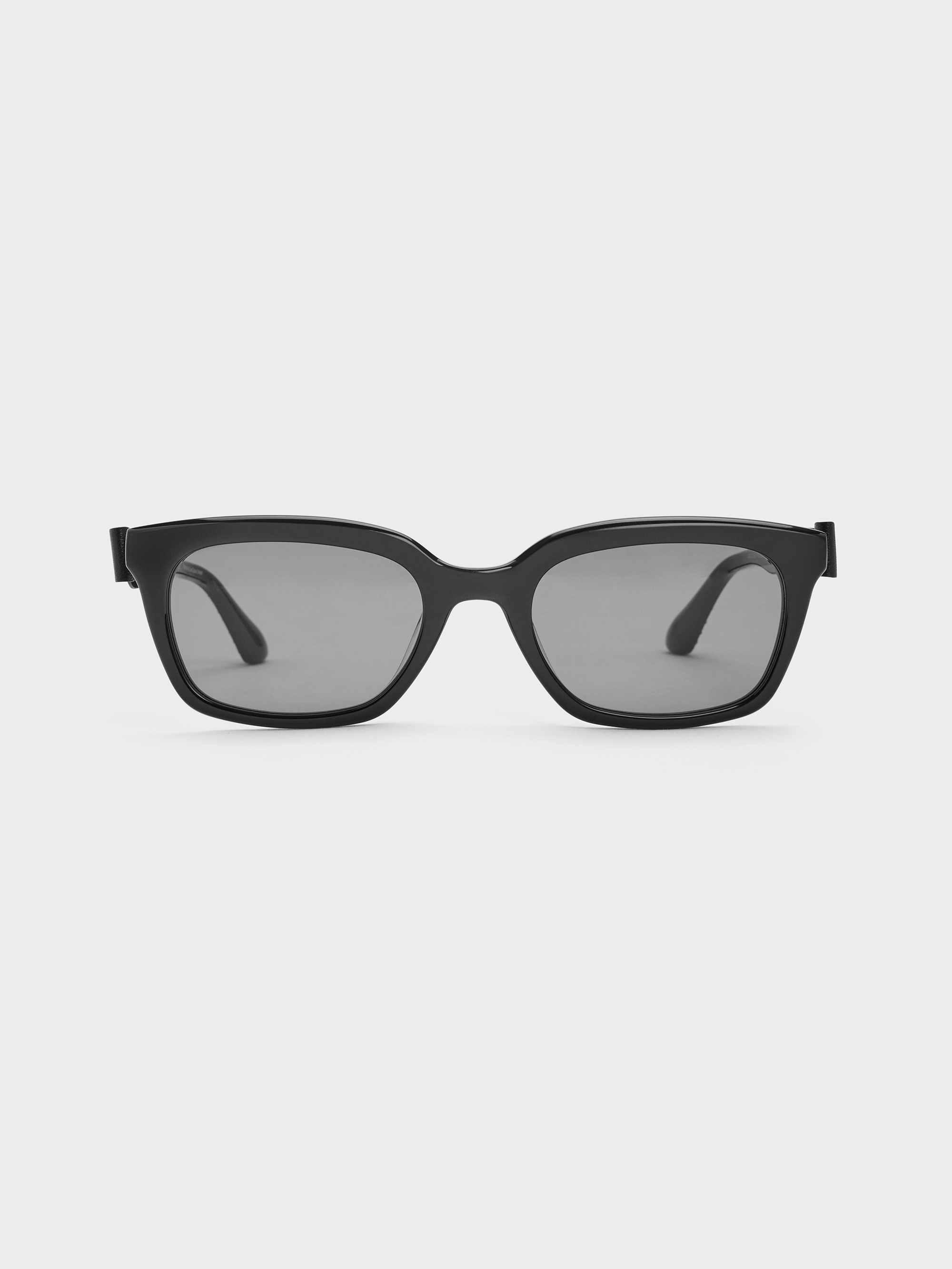 Charles & Keith - Tanya Bow Rectangular Sunglasses