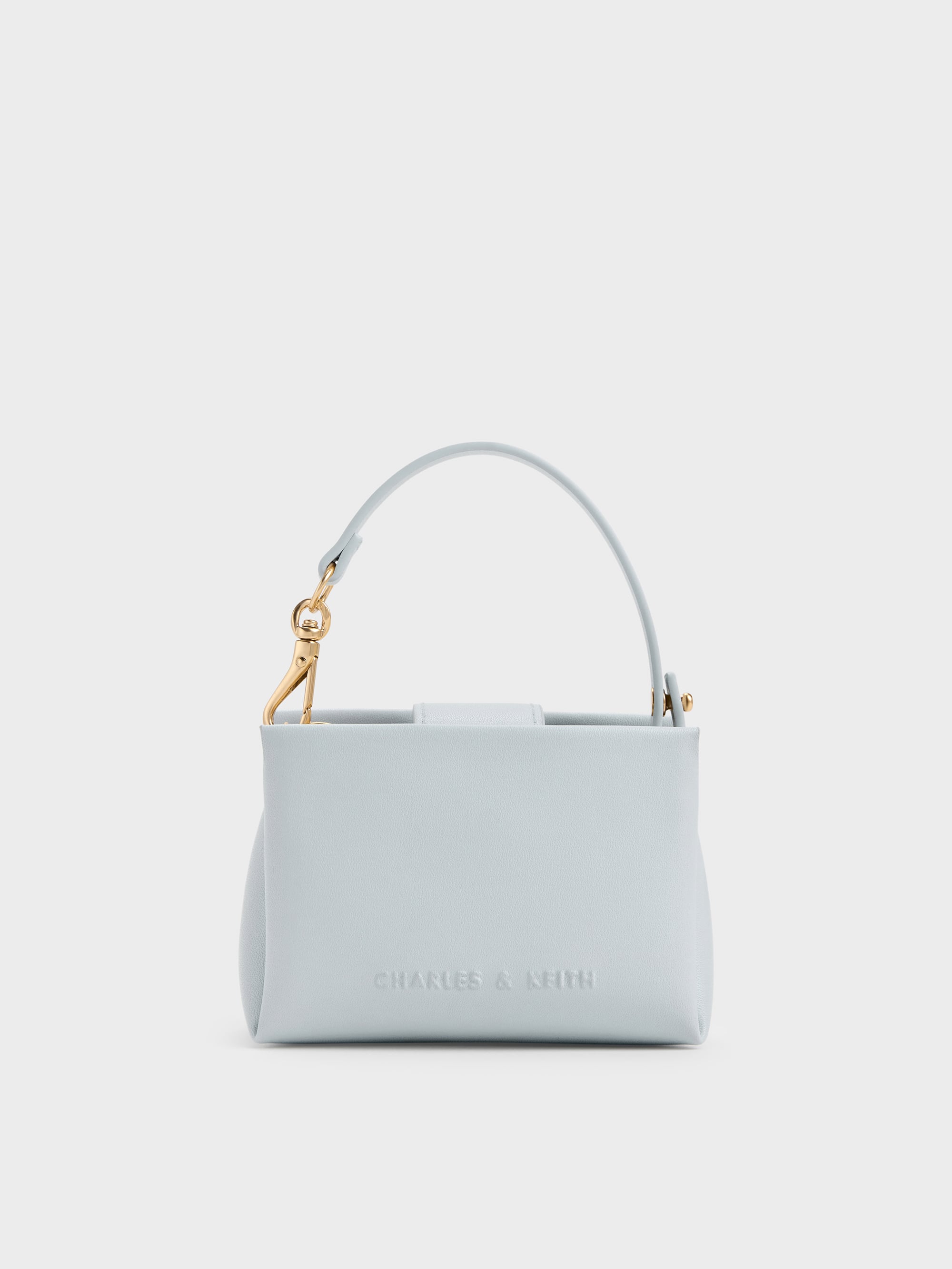 Bosie Micro Bag - Sea Salt Blue - CHARLES & KEITH International