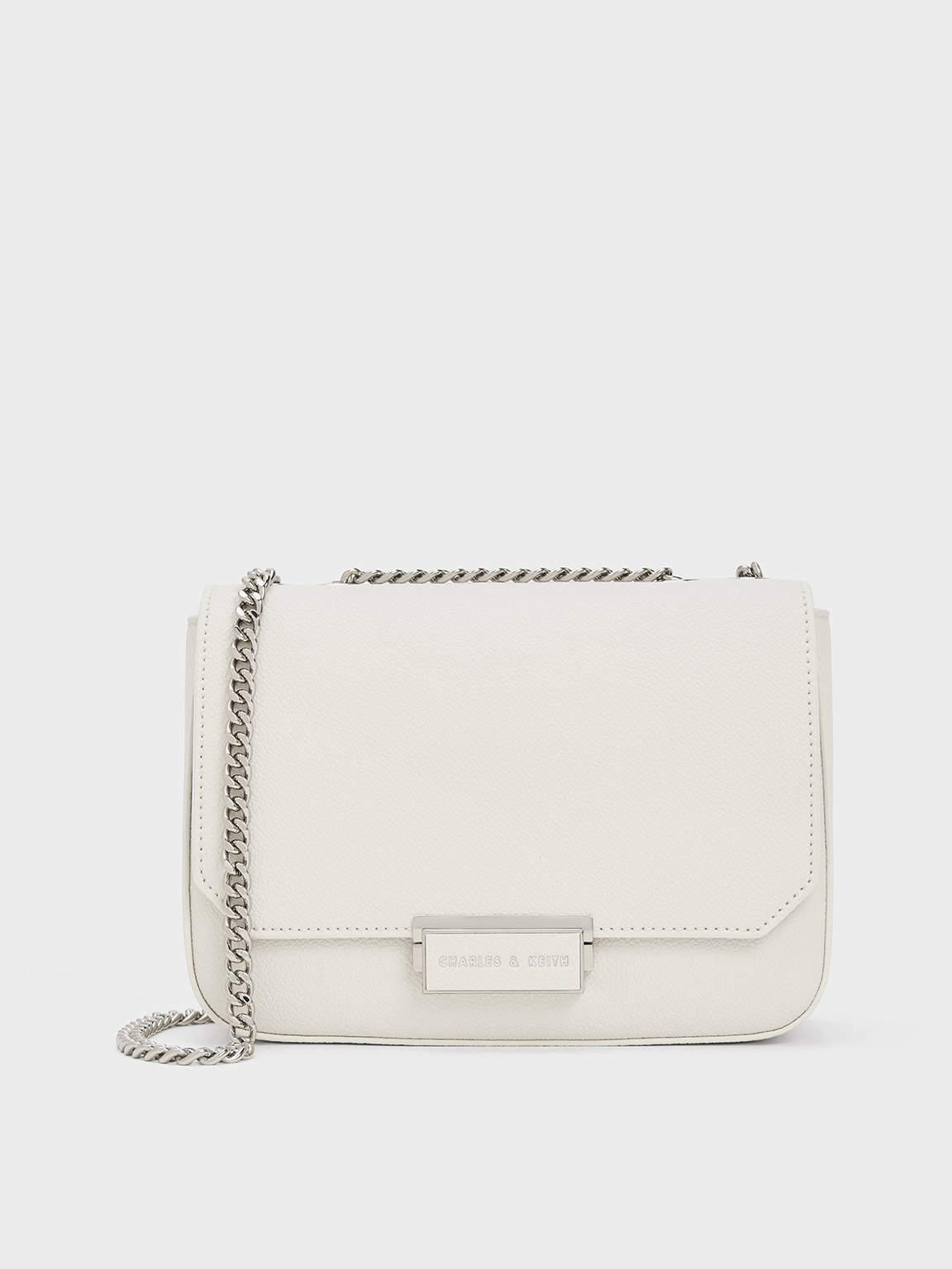 Charles & Keith Chain Shoulder Shoulder Bags