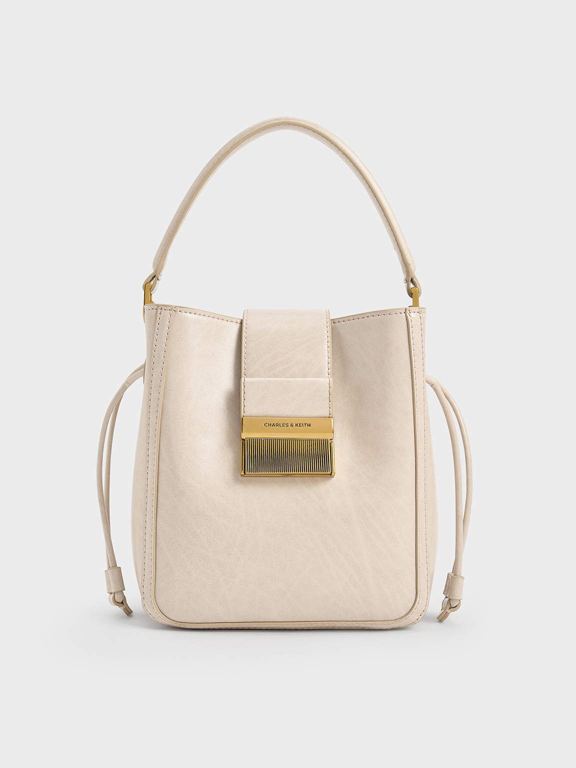 Charles & Keith - Charlot Elongated Bucket Bag