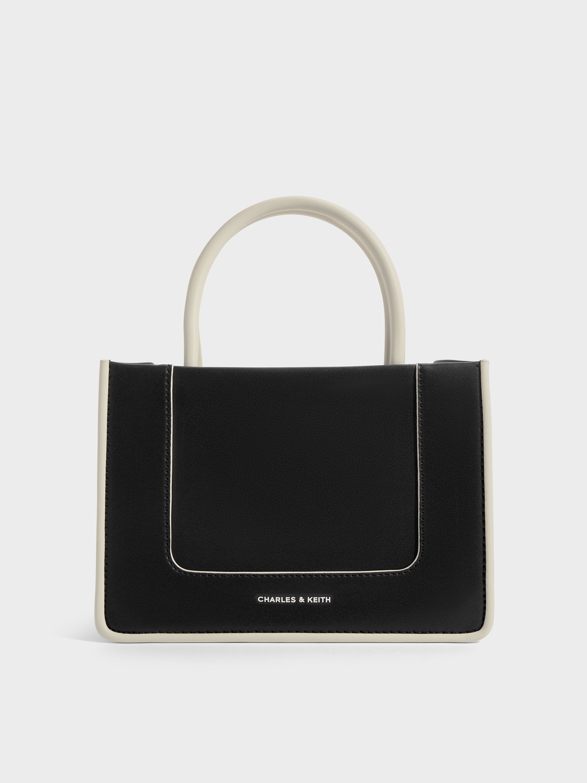Charles & Keith - Mini Daylla Tote Bag In Multi