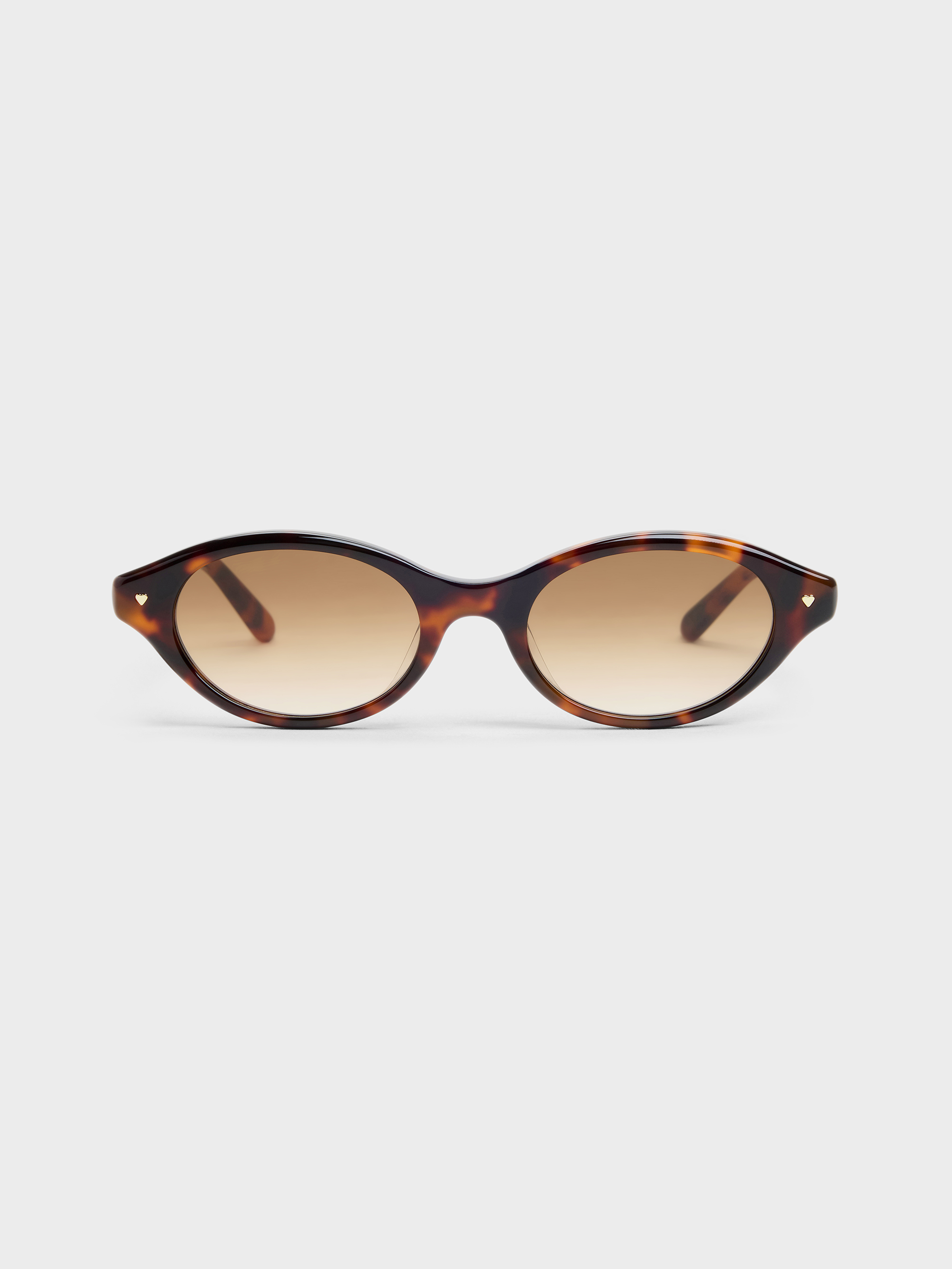 Charles & Keith - Pecola Oval Sunglasses