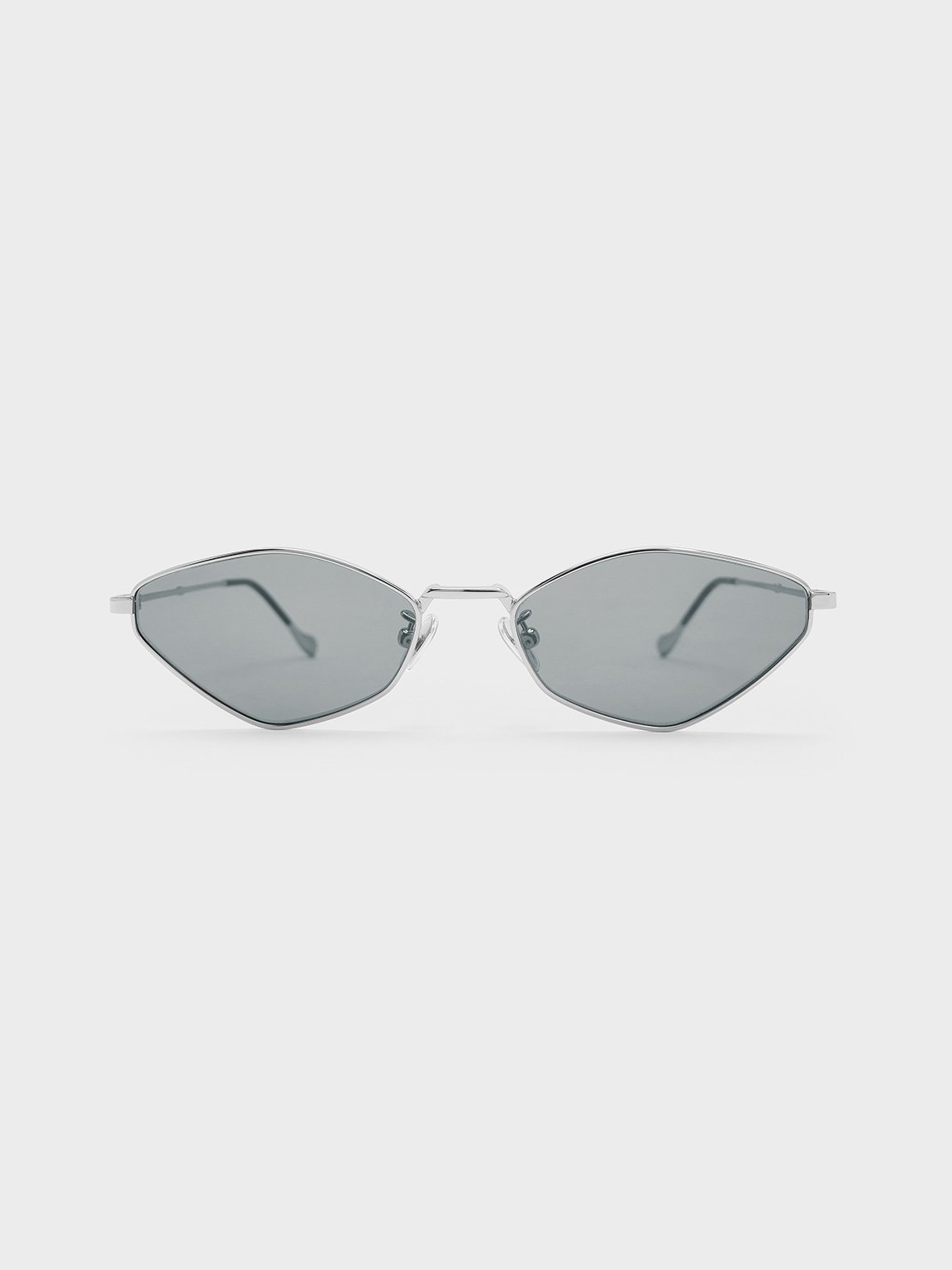 サングラス Sunglasses Texas Matt - By Far - l - Silver tone 2025-L3-CK3-81280596-07-1.jpg