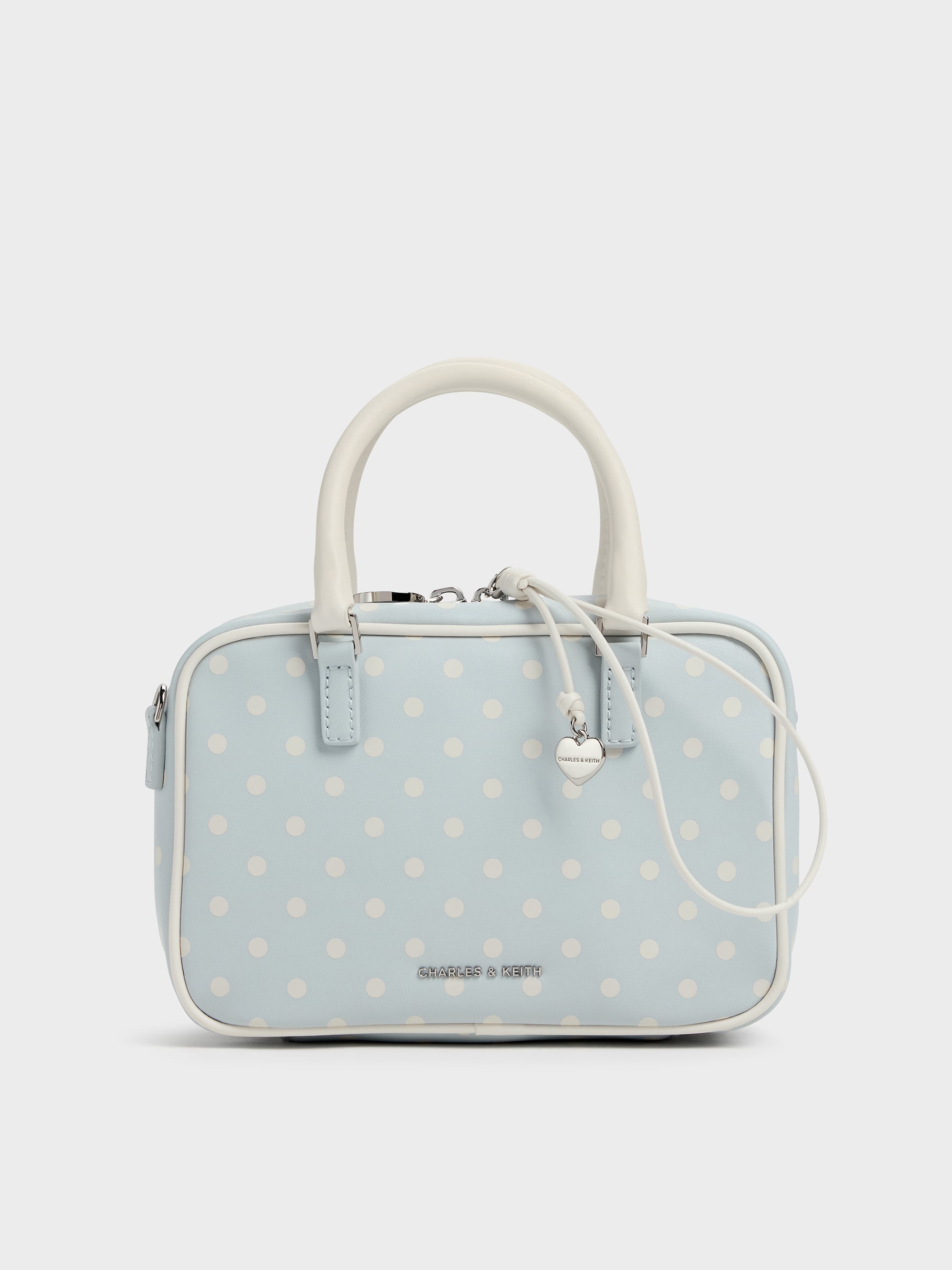 【さなぎ】Charles & Keith バッグ CHARLES & KEITH Shania シャナイア ダブルハンドルスラウチーバッグ