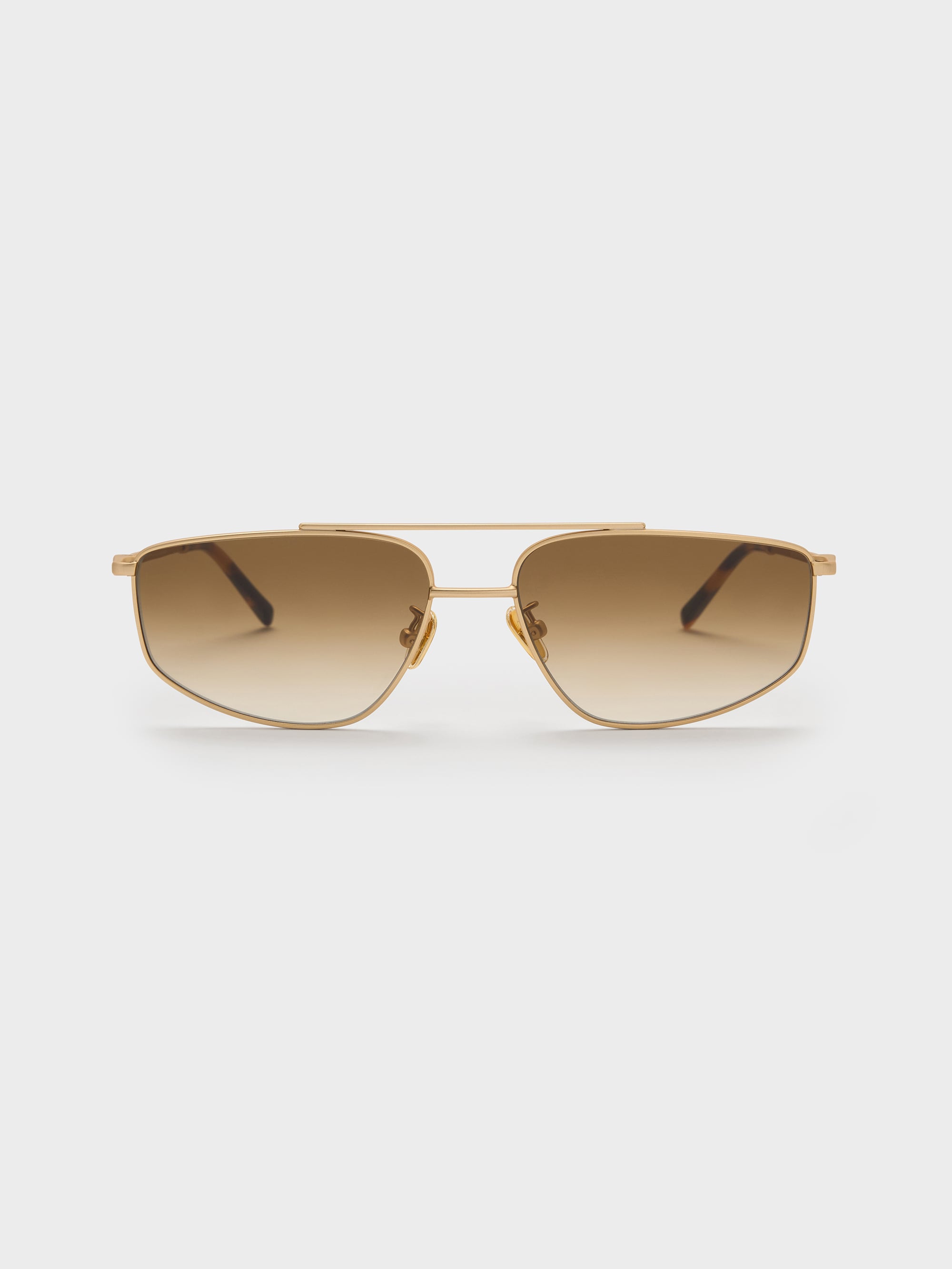 CHARLES & KEITH - Elowyn Metal-Rim Aviator Sunglasses