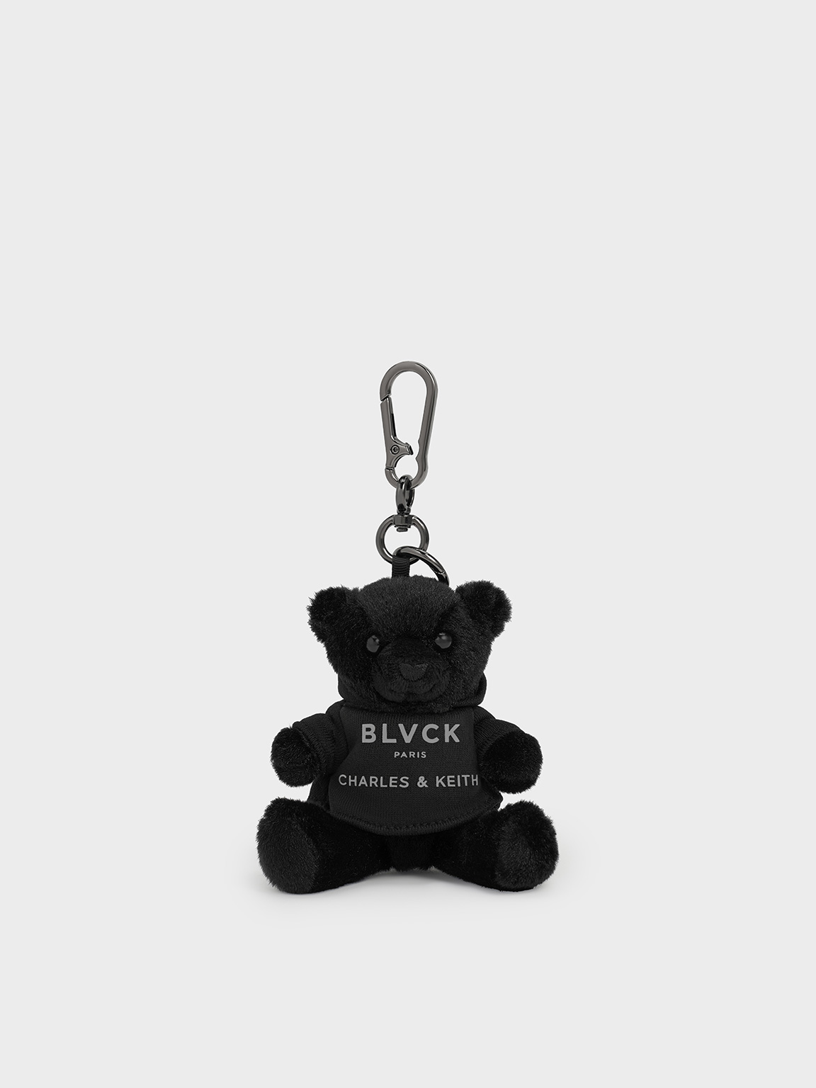 Black Teddy Bear Charm CHARLES KEITH US