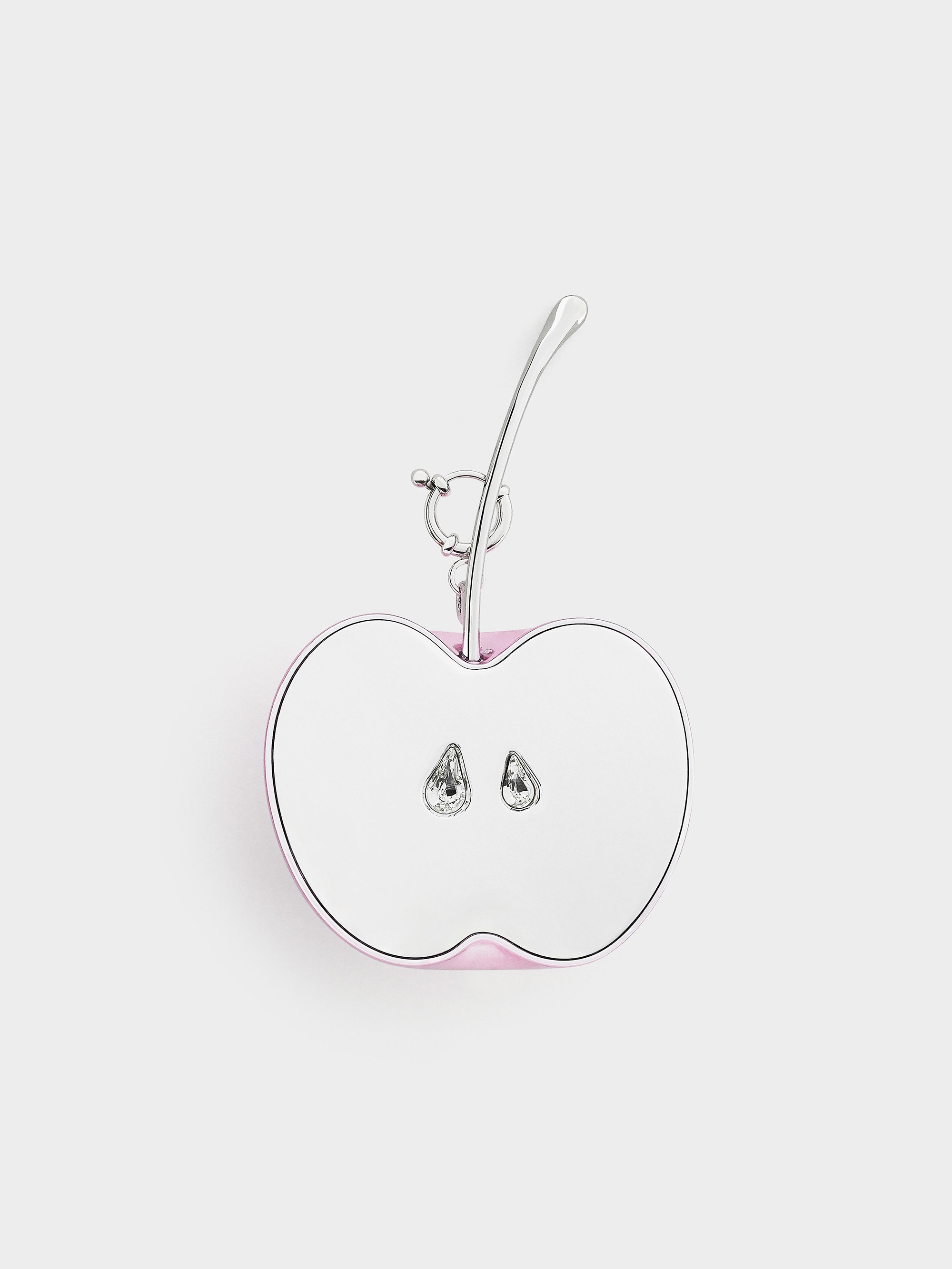 Charles & Keith - Pink Apple Charm